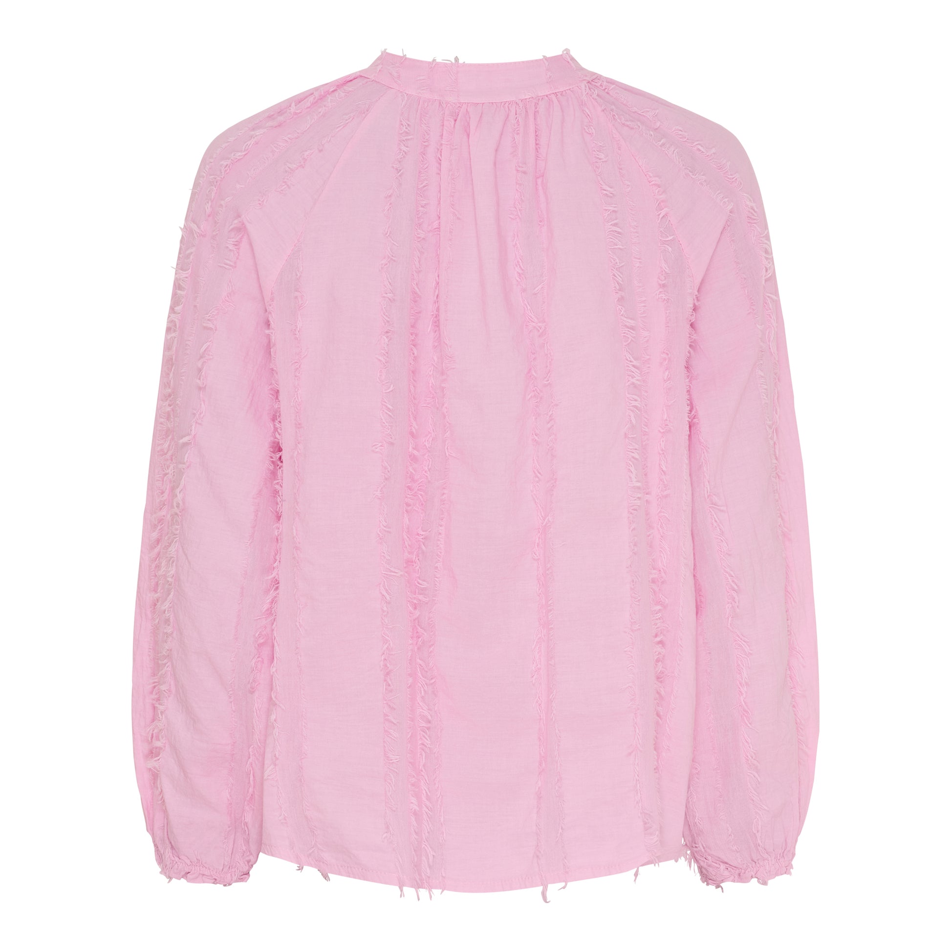 Mdcrosamee Shirt Pink - MARTA du Chateau | Lilla Hem