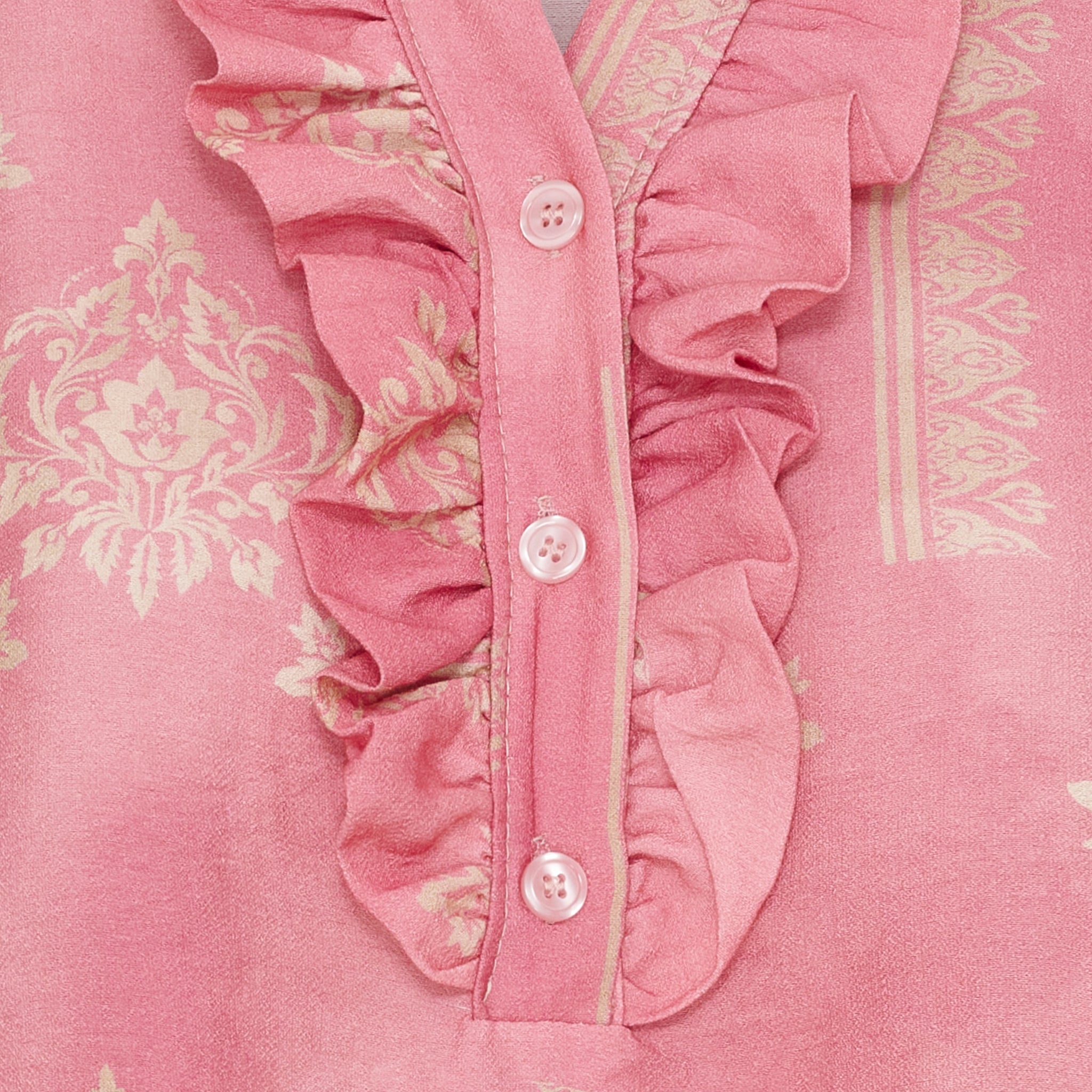 Mdcjoceline Shirt Rosa - MARTA du Chateau | Lilla Hem