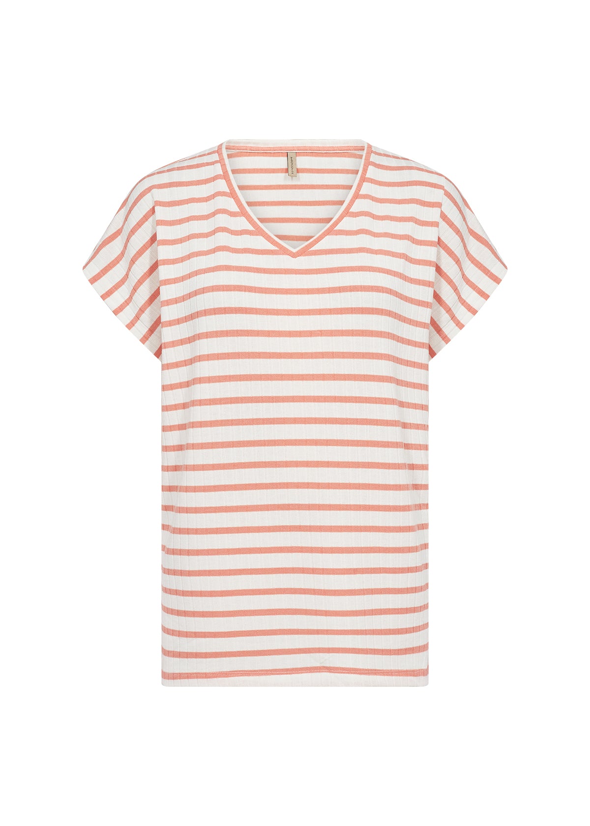 T-Shirt SC-KAIZA 3 4635C Peach Pink Combi - Soya Concept | Lilla Hem