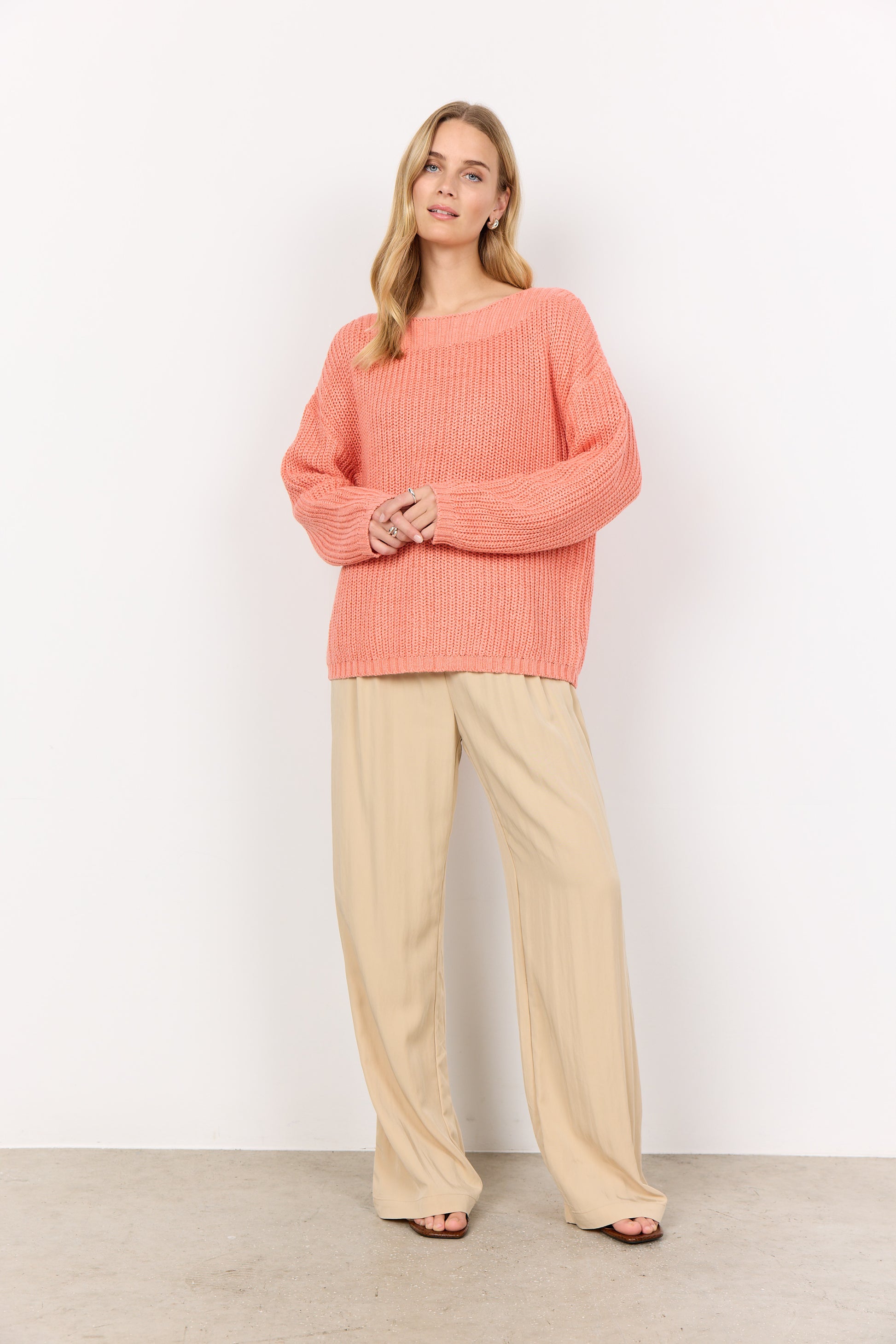 Tröja SC-REMONE 35 4635 Peach Pink - Soya Concept | Lilla Hem