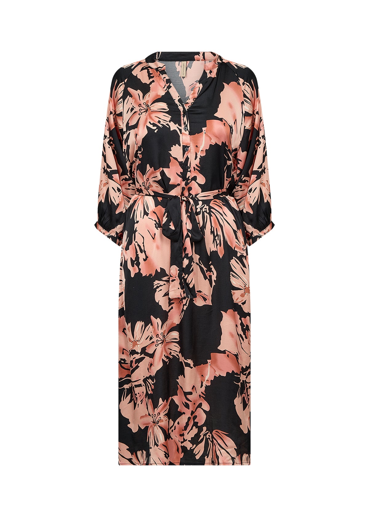 Klänning SC-PEACH 4 4635C Peach Pink Combi - Soya Concept | Lilla Hem