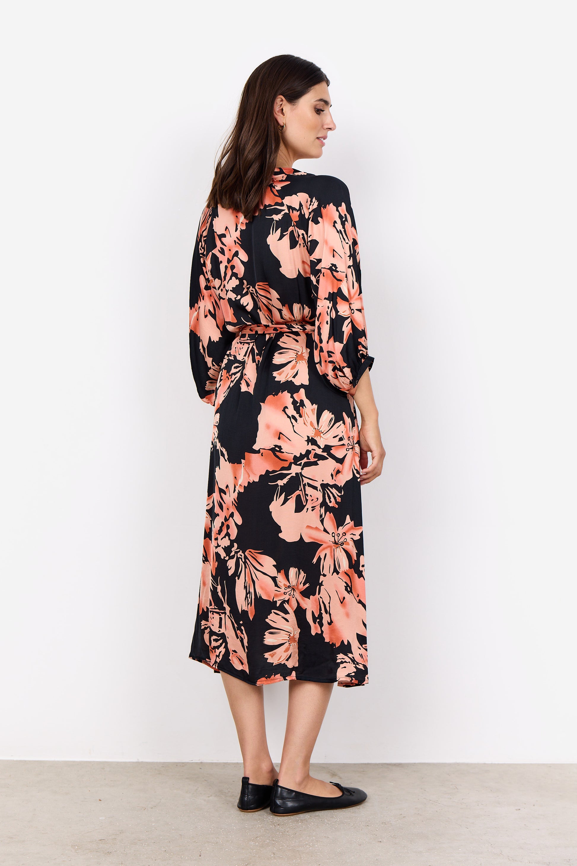 Klänning SC-PEACH 4 4635C Peach Pink Combi - Soya Concept | Lilla Hem