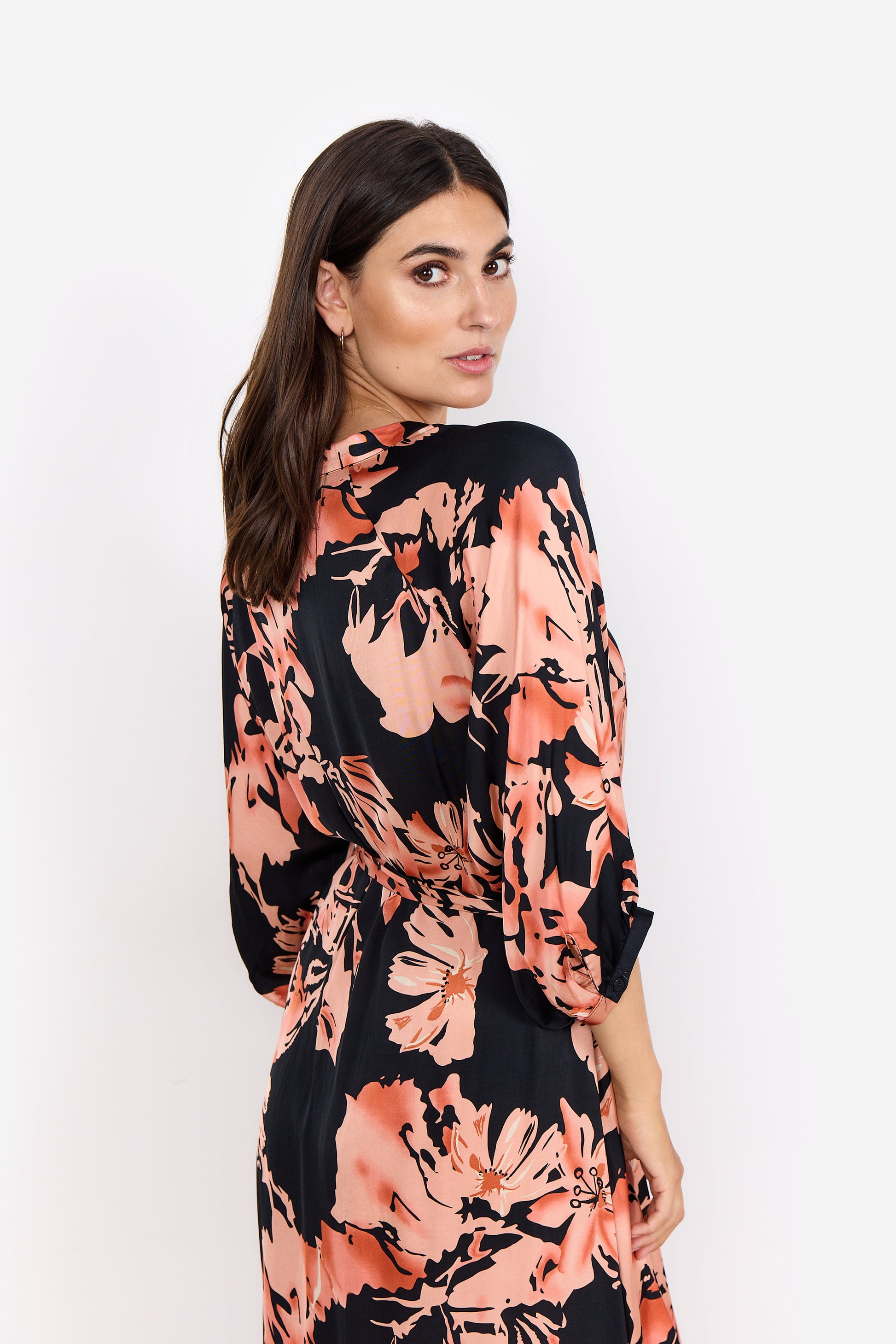 Klänning SC-PEACH 4 4635C Peach Pink Combi - Soya Concept | Lilla Hem