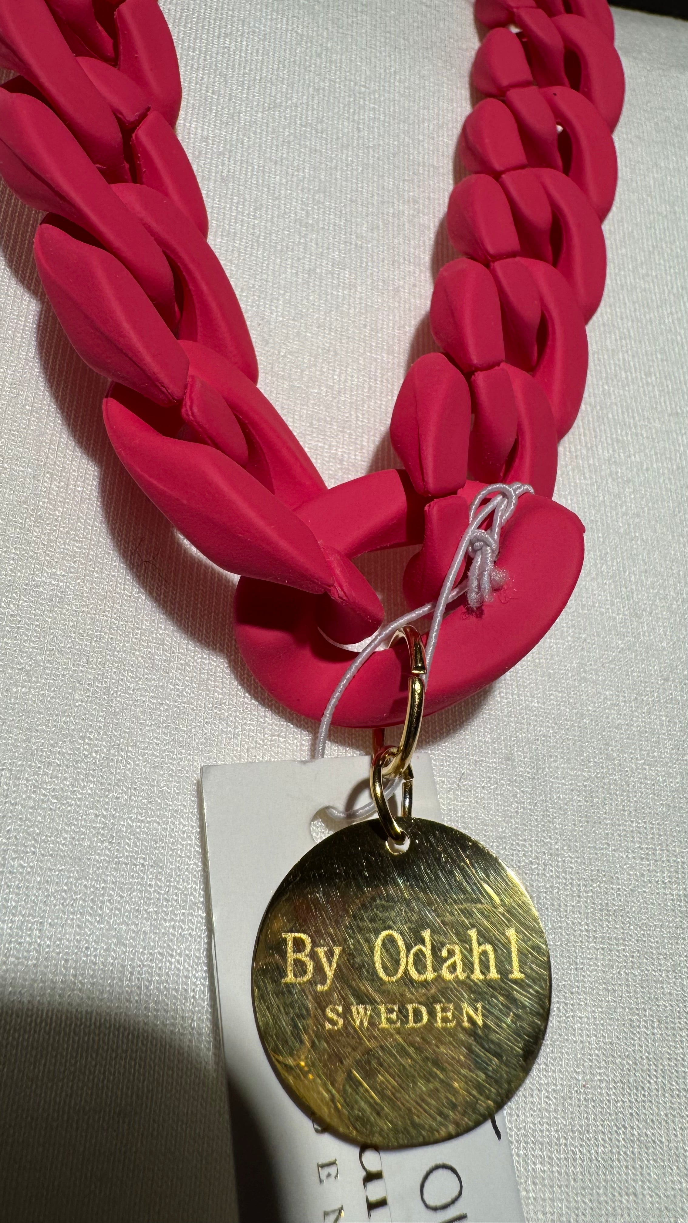 Halsband Cerise 90 Cm - By Odahl | Lilla Hem