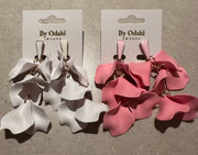 Örhängen Rosa - By Odahl hos Lilla Hem