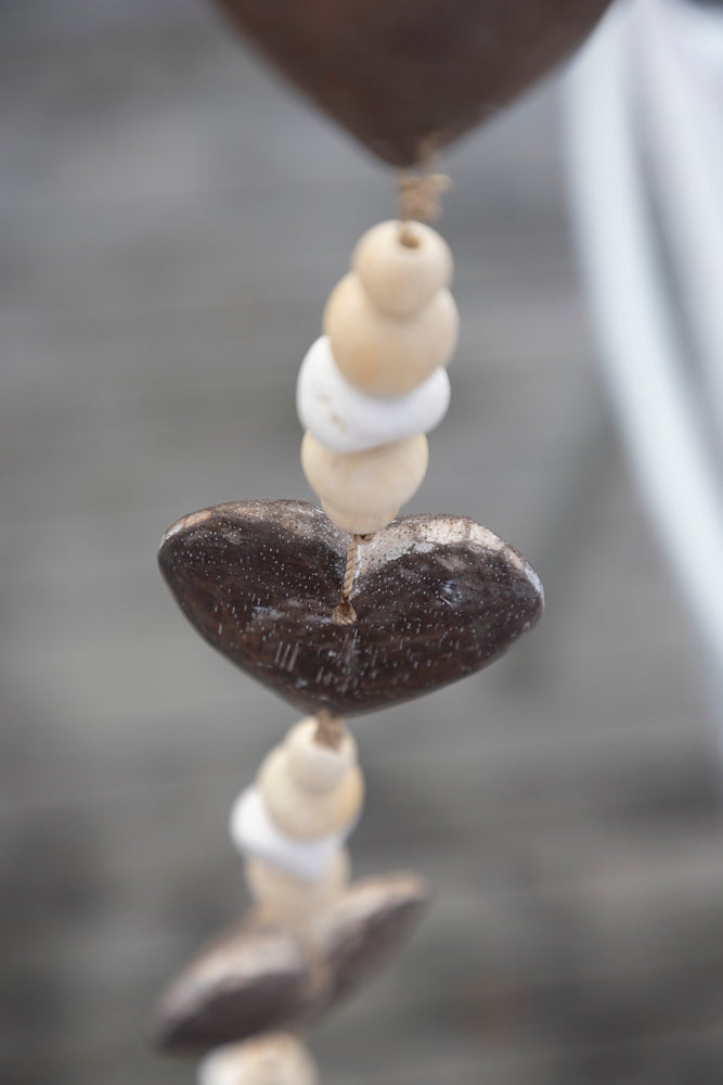 Mobil med Trähjärtan 110 Cm - Different Design | Lilla Hem