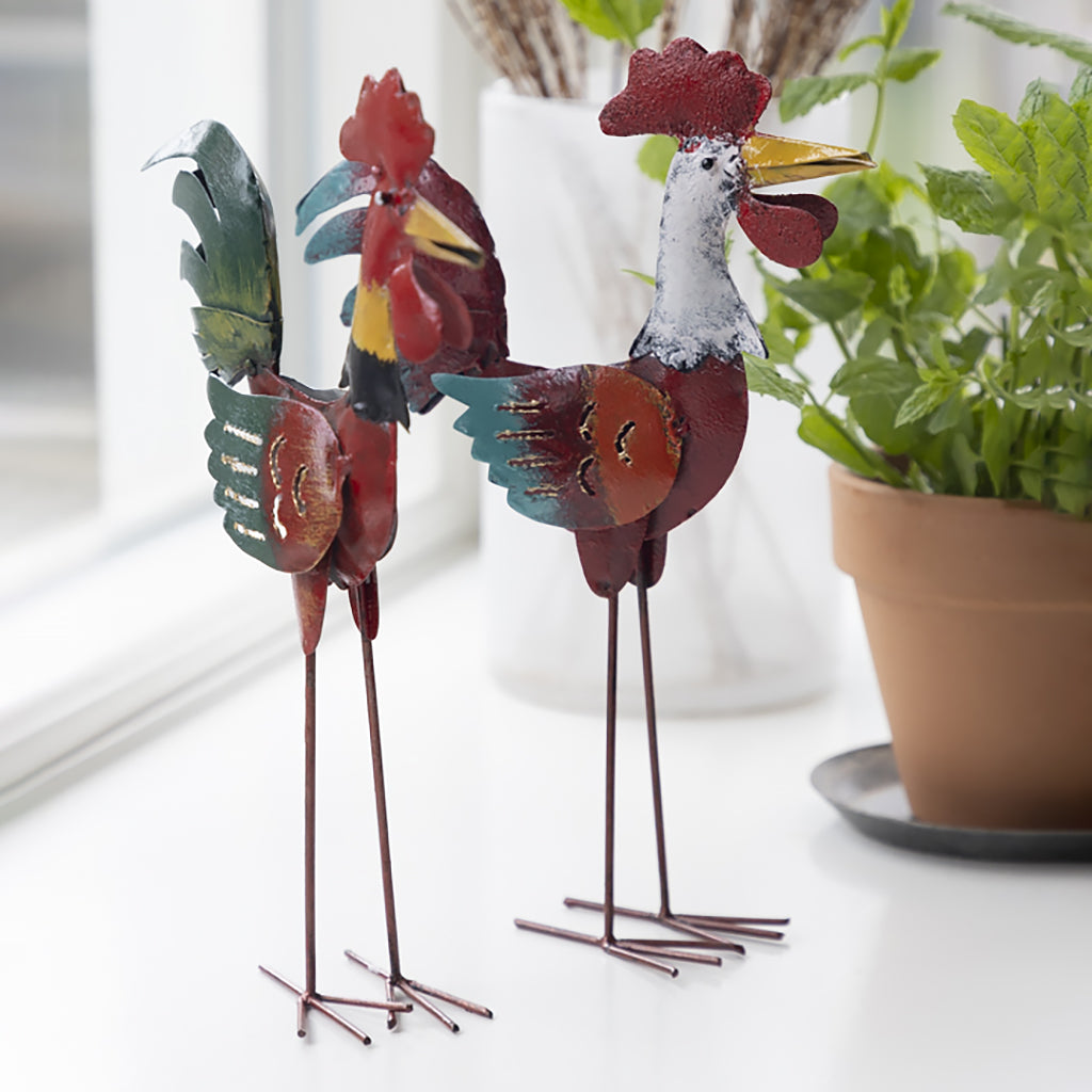 Tupp i Hamrad Plåt 23 Cm - Different Design | Lilla Hem