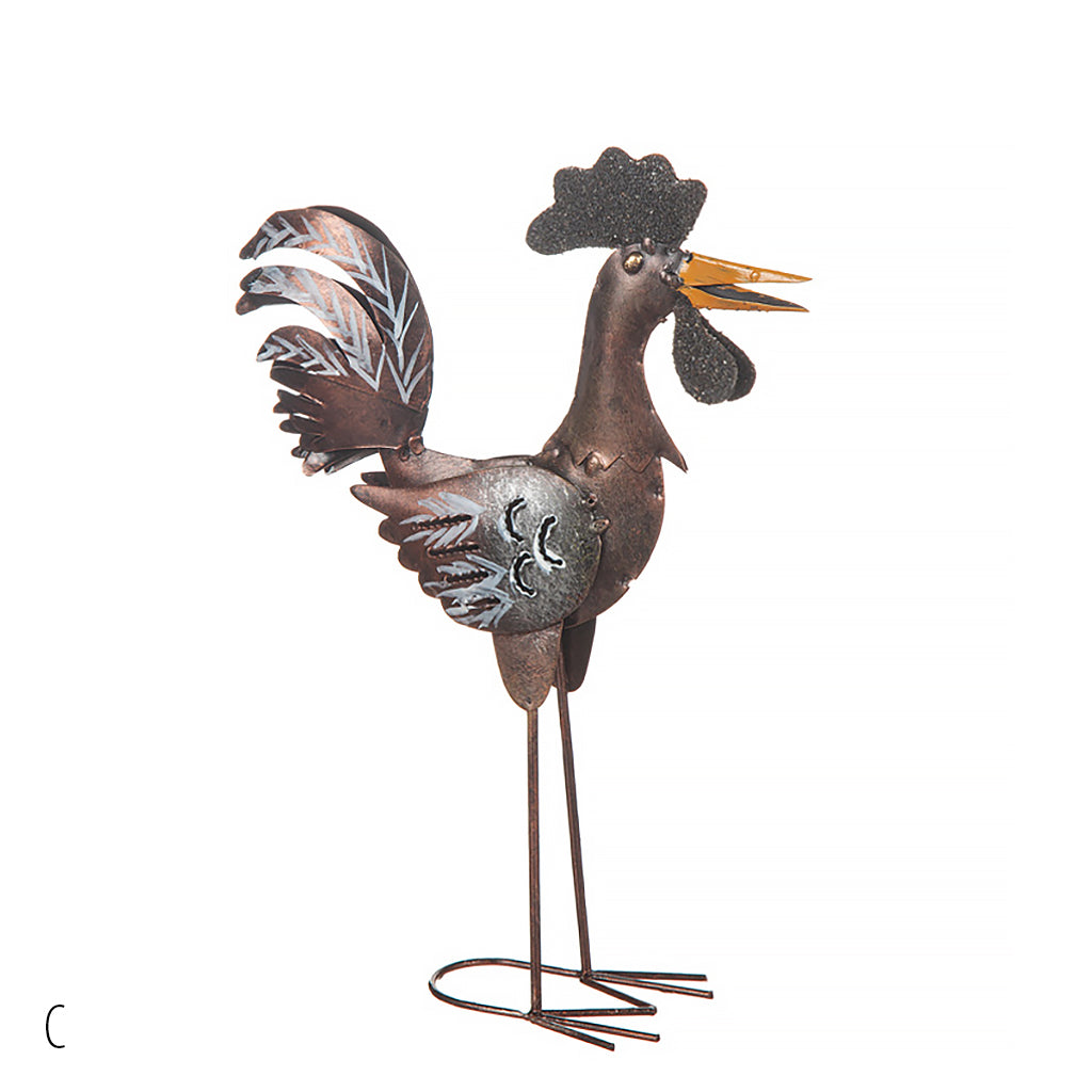 Tupp i Hamrad Plåt 23 Cm - Different Design | Lilla Hem