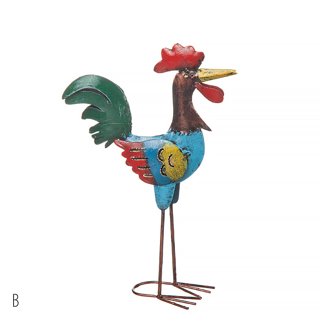 Tupp i Hamrad Plåt 23 Cm - Different Design | Lilla Hem