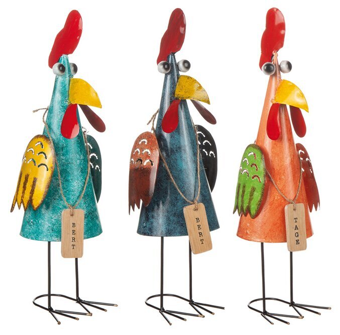 Tupp Tage & Bert i hamrad plåt 35cm - Different Design hos Lilla Hem