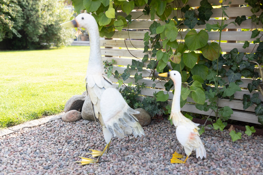 Anka i Hamrad Plåt 35 Cm - Different Design | Lilla Hem