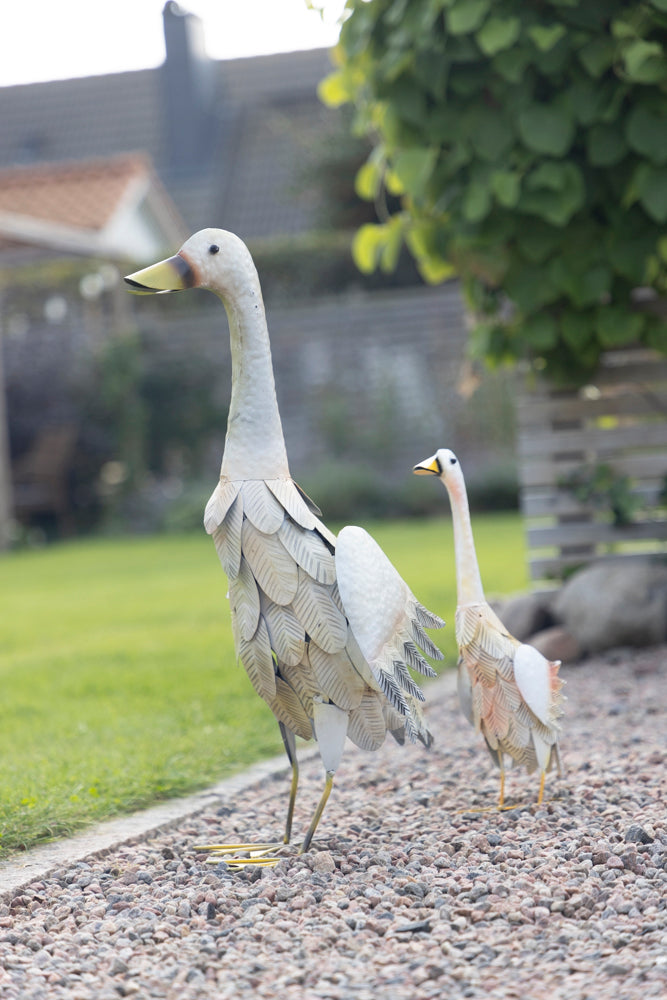 Anka i Hamrad Plåt 35 Cm - Different Design | Lilla Hem