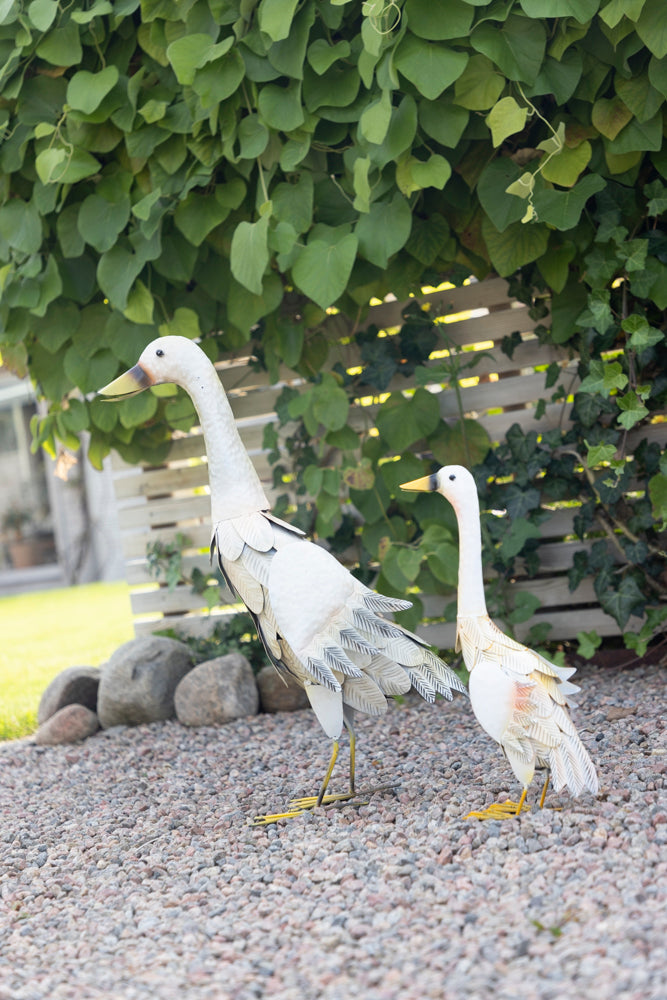 Anka i Hamrad Plåt 35 Cm - Different Design | Lilla Hem