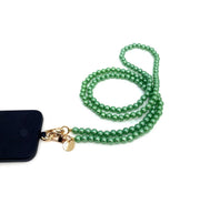 Mobilhalsband Milla Deco Strap Green Gold - In Sunny Mood hos Lilla Hem