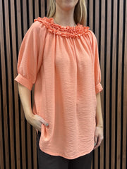 Elle topp Orange Onesize - Gemini hos Lilla Hem