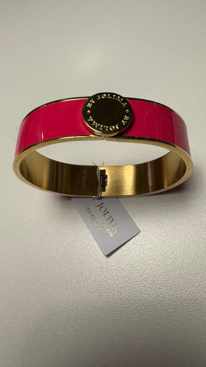Armband Barcelona Candy Pink Gold - By Jolima | Lilla Hem