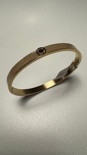 Armband Barcelona Palermo Enamel Mud Gold - By Jolima hos Lilla Hem