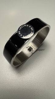 Armband Barcelona Bangle Black Steel hos Lilla Hem