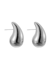 Örhängen Drop Earring Steel - By Jolima hos Lilla Hem