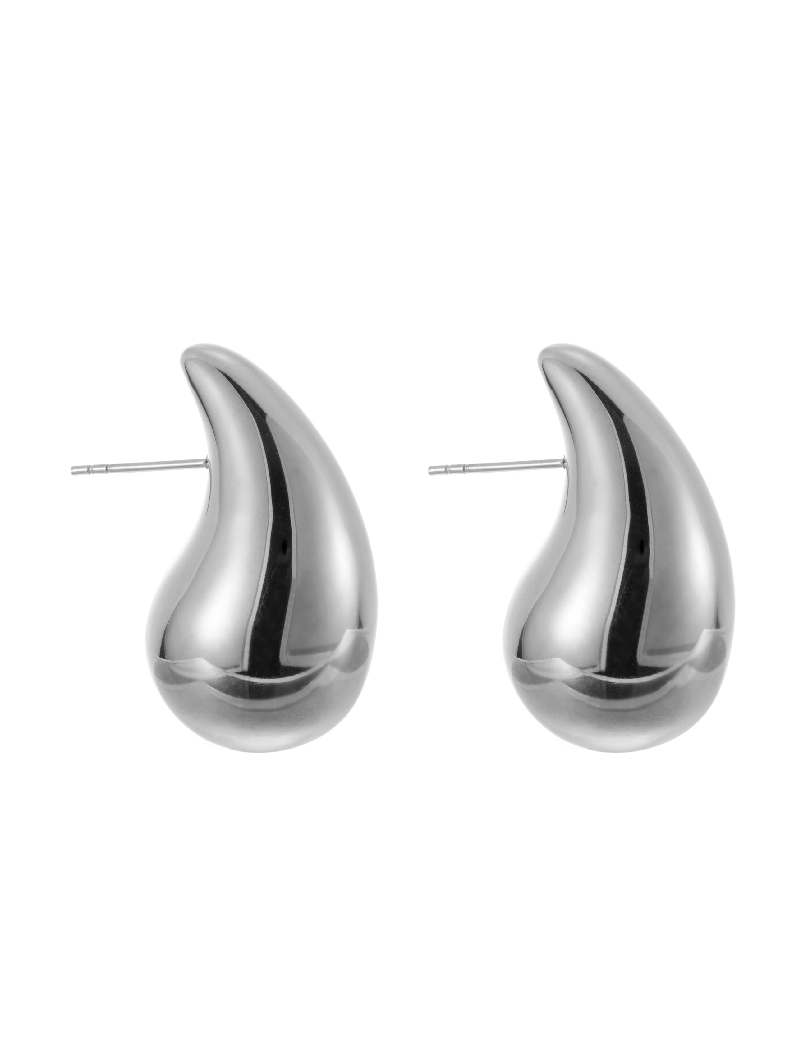 Örhängen Drop Earring Steel - By Jolima hos Lilla Hem