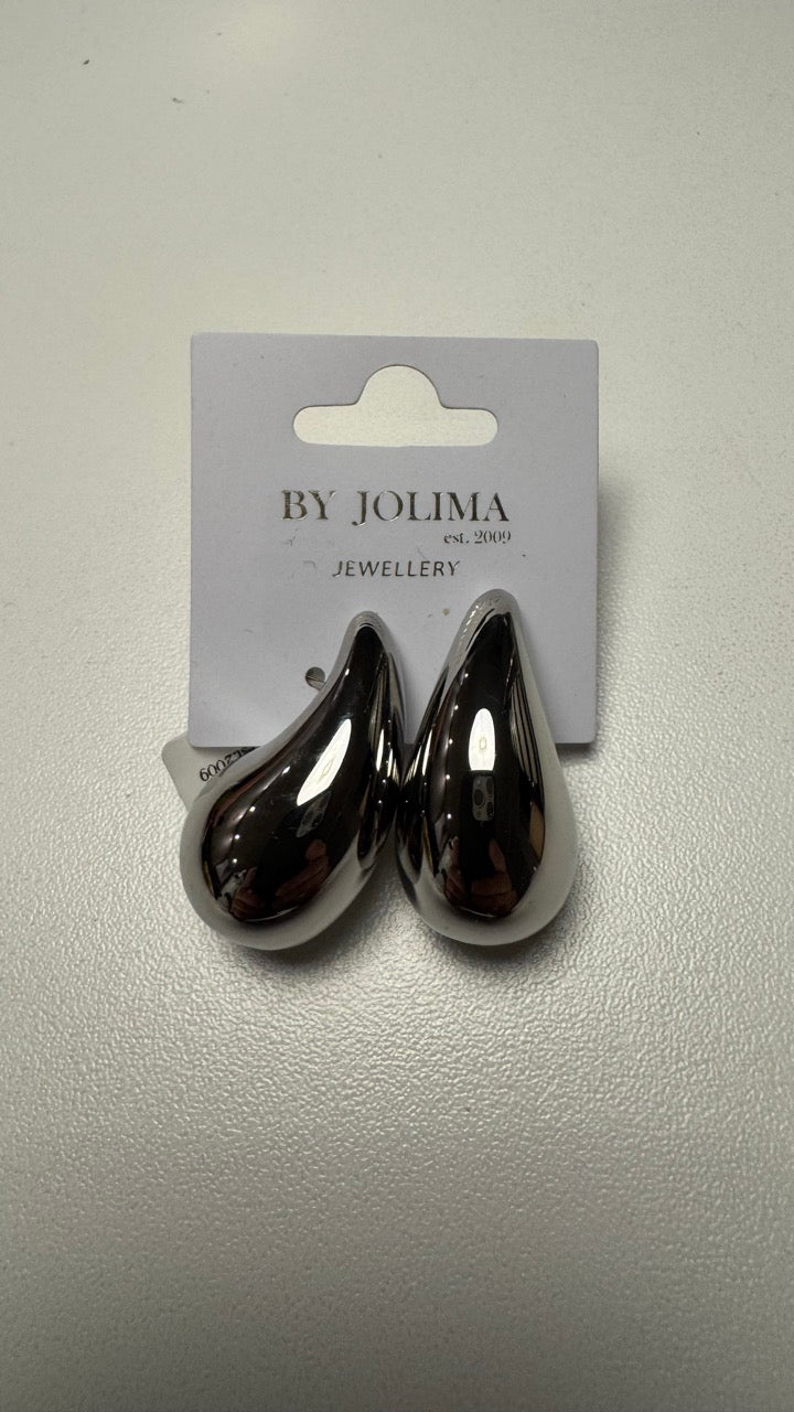 Örhängen Drop Earring Steel - By Jolima | Lilla Hem