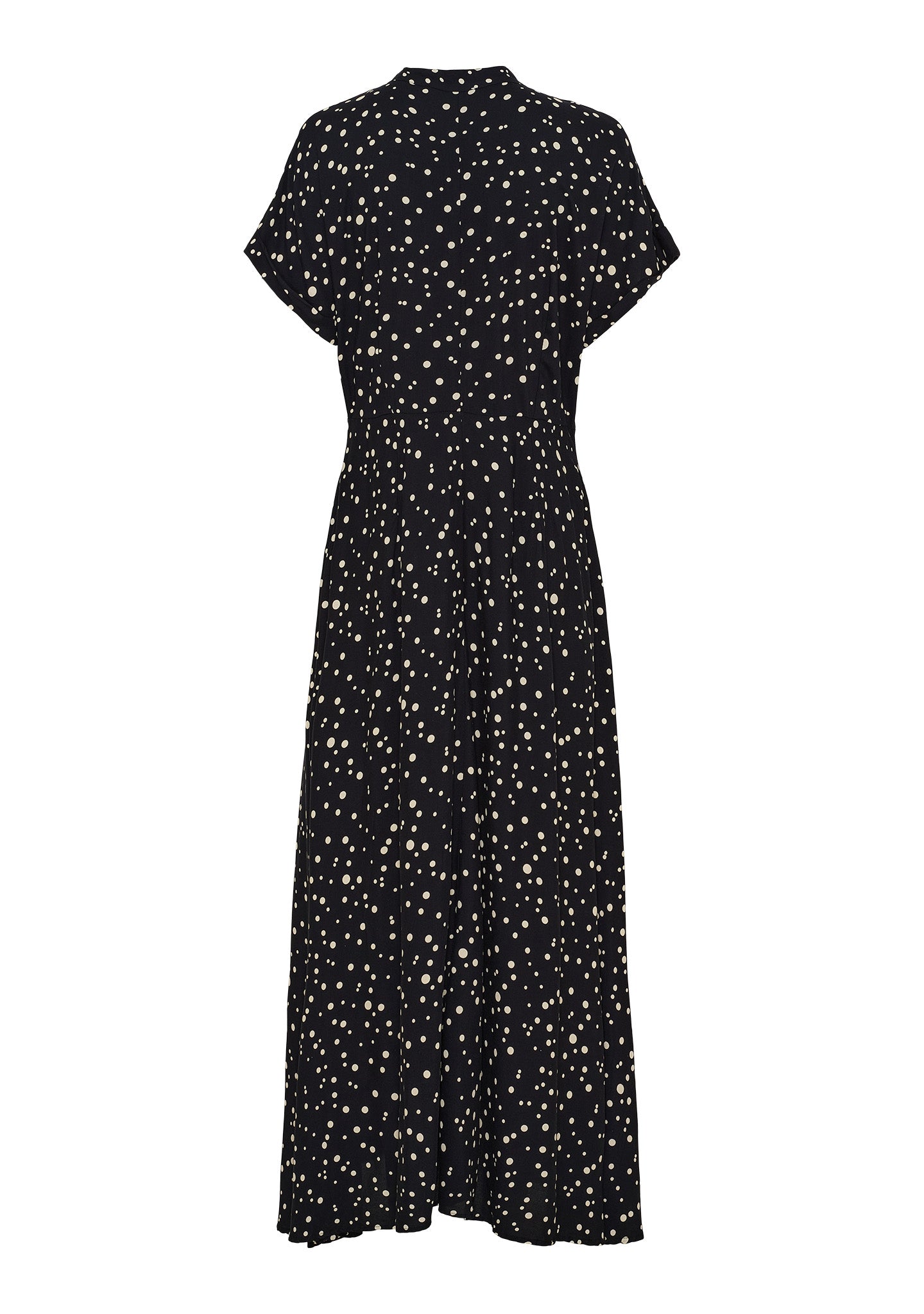 Gyta Dress M67 Black W/Sand Drops - I SAY | Lilla Hem