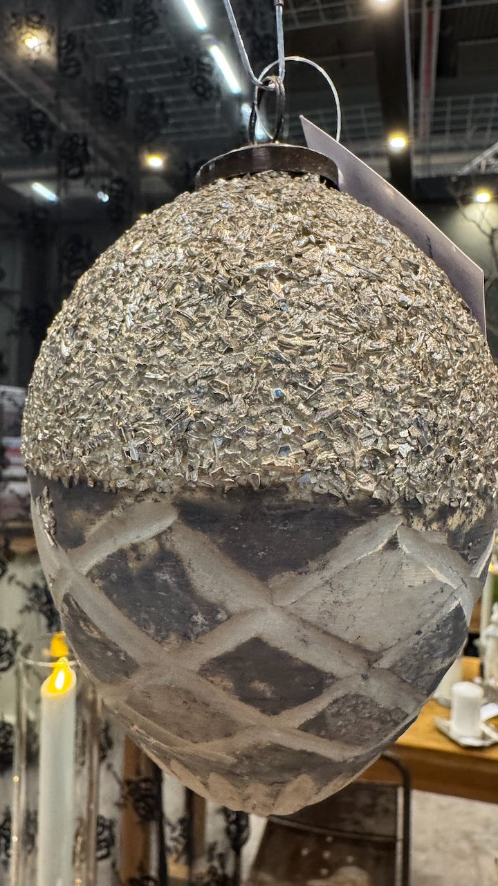 Ägg med mönster 14cm - Kärrstegens Gård hos Lilla Hem