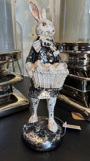 Hare Med Äggkorg - A Lot Decoration hos Lilla Hem