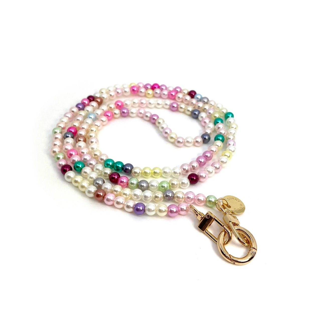 Mobilhalsband La Luna Single Handsfree Multi - In Sunny Mood hos Lilla Hem