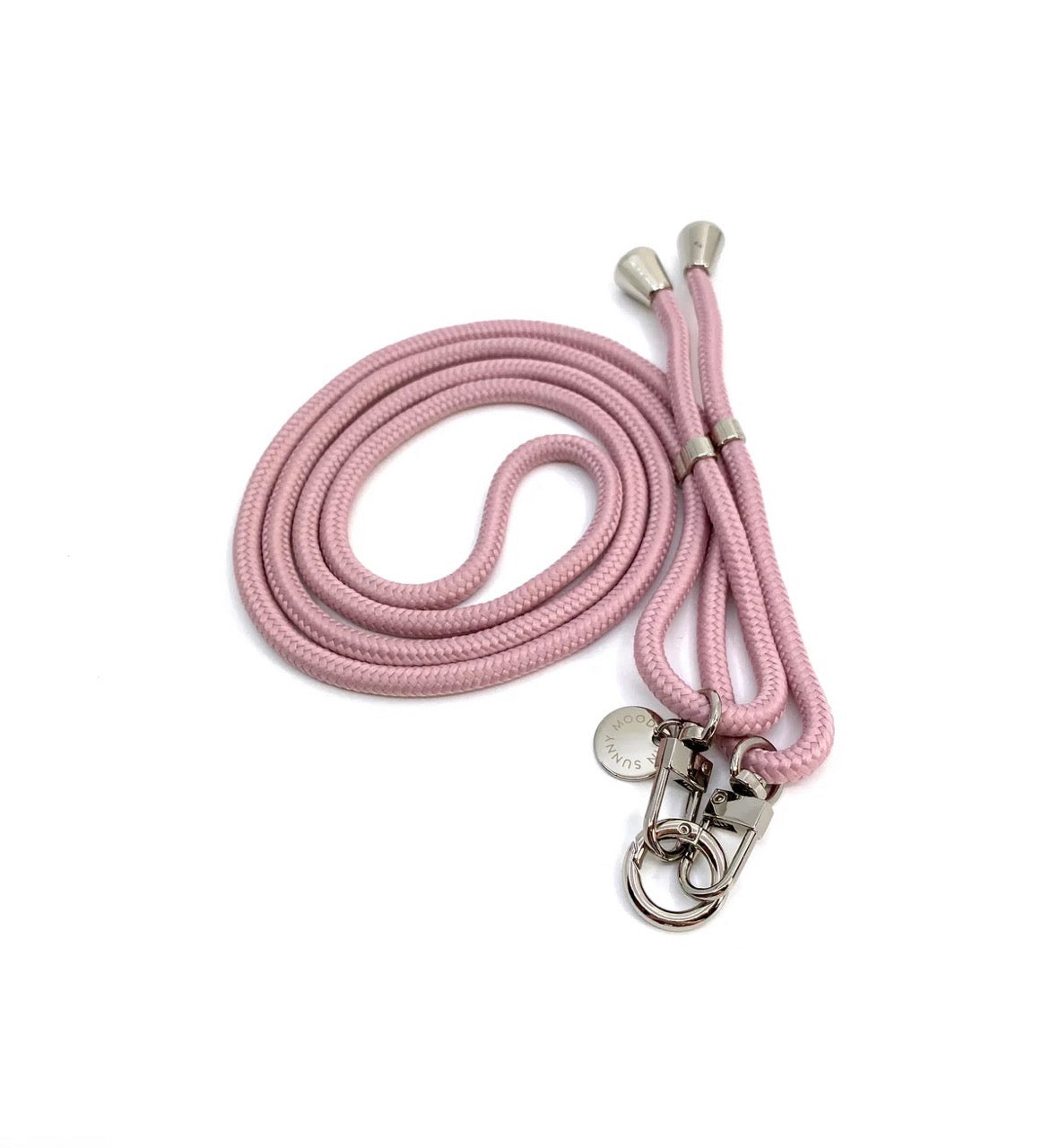Mobilhalsband Mobile Base Strap Pink Silver - In Sunny Mood hos Lilla Hem
