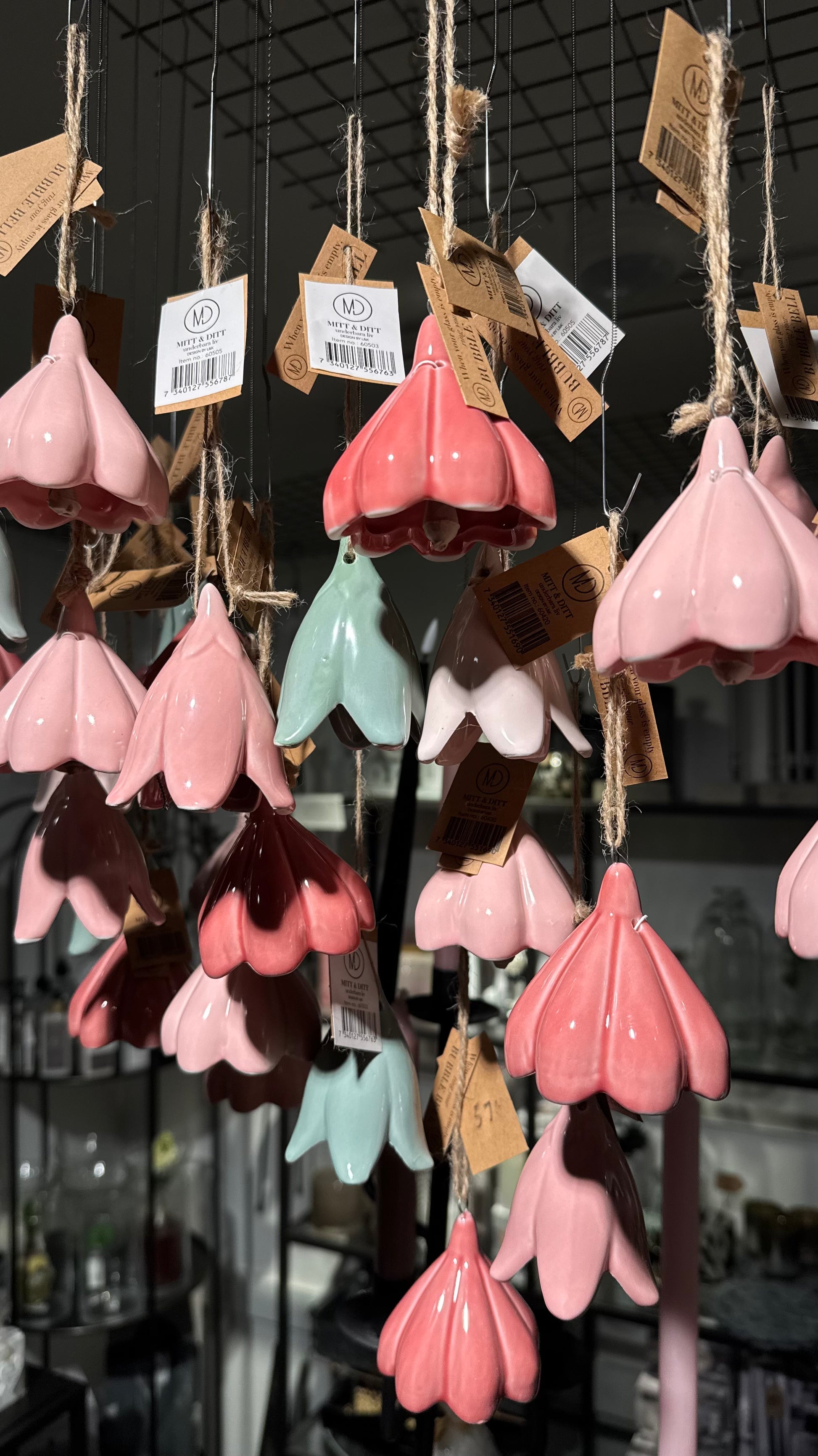 Bubbel-klocka - Mitt & Ditt hos Lilla Hem