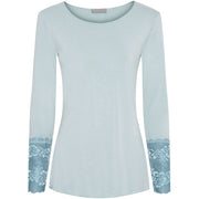 T-shirt långärmad DenimChiaro - MARTA du Chateau hos Lilla Hem