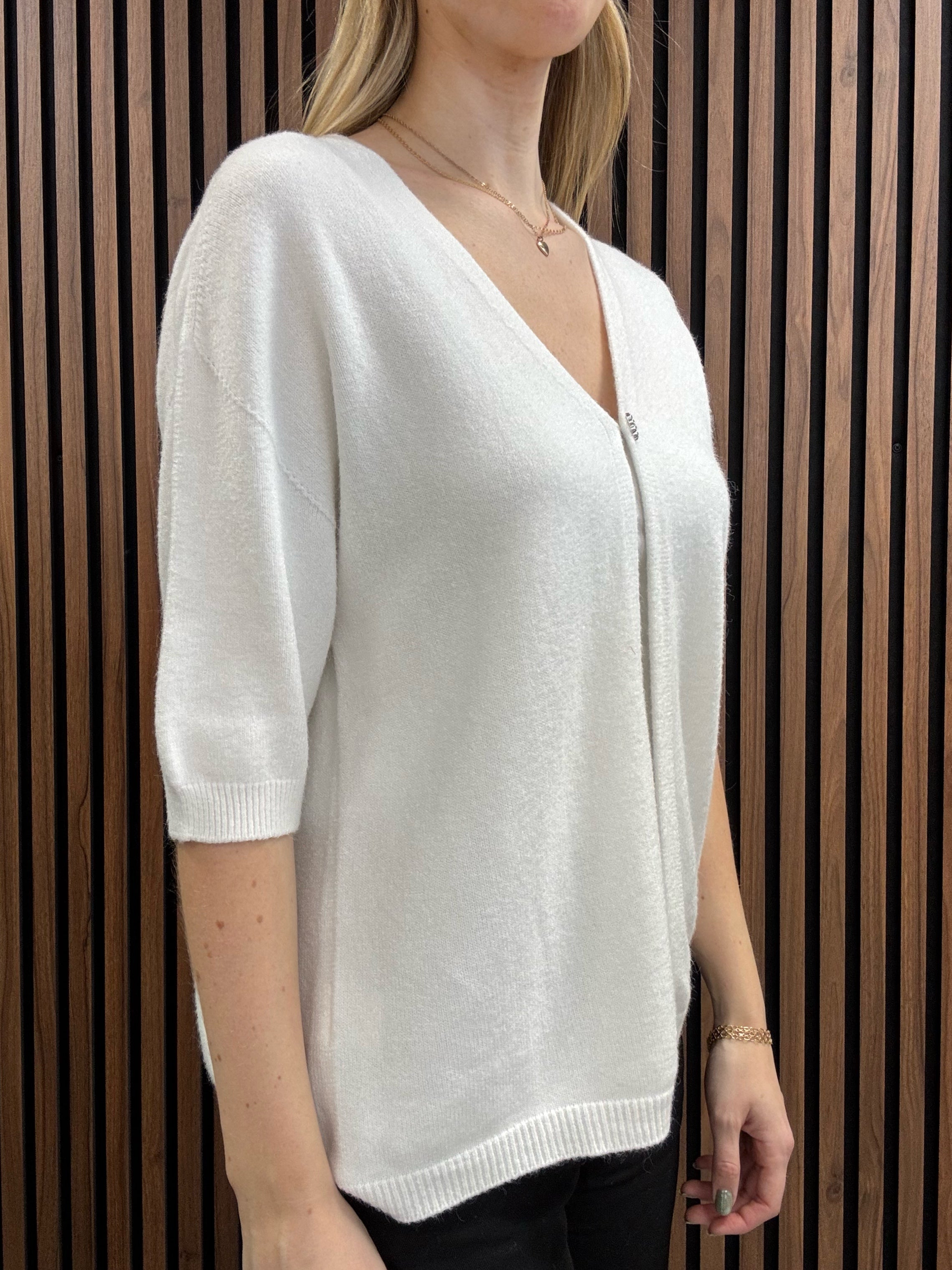 Sweater Mija Vit Onesize - Gemini | Lilla Hem