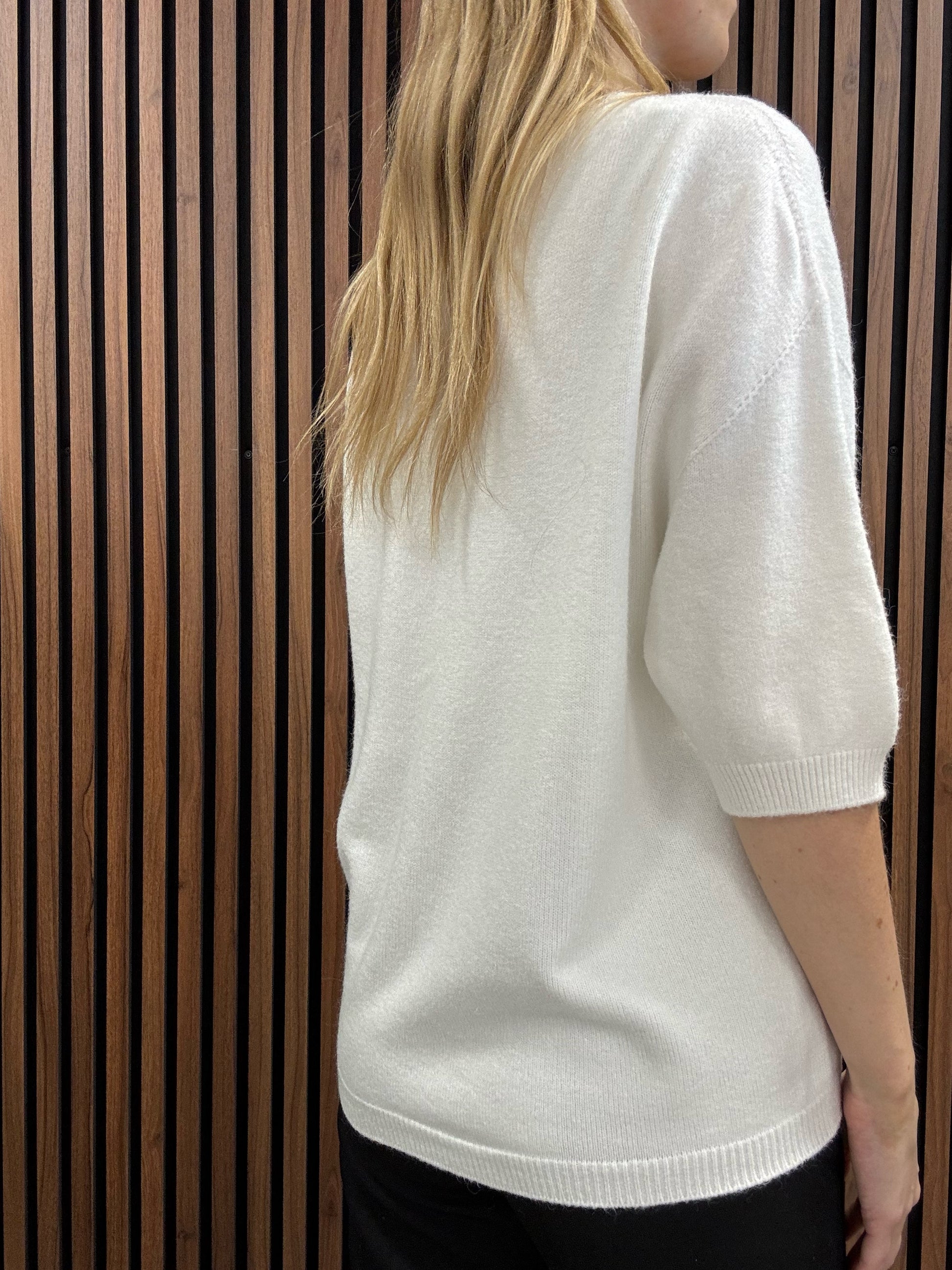 Sweater Mija Vit Onesize - Gemini | Lilla Hem