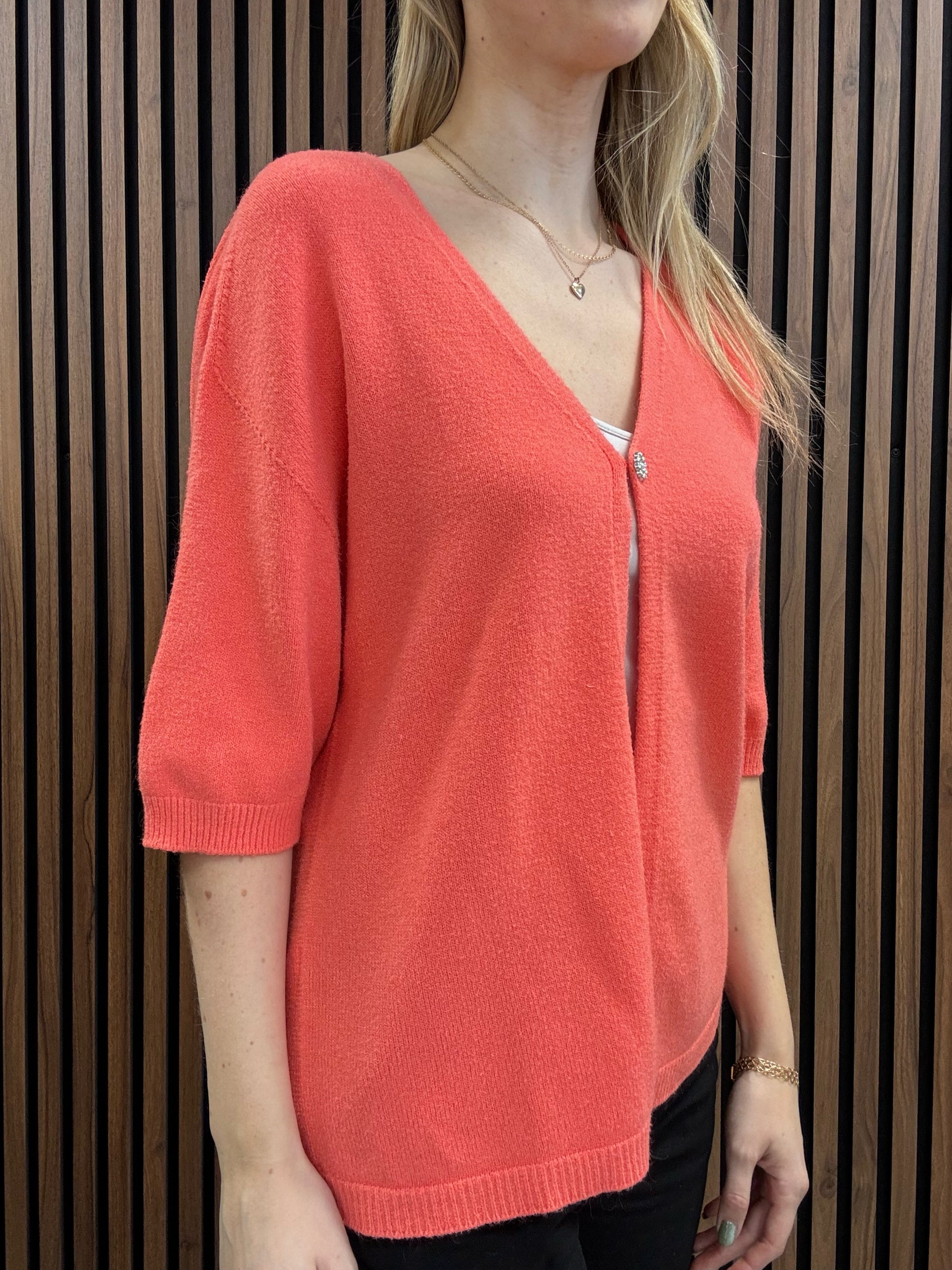 Sweater Mija Peach Onesize - Gemini | Lilla Hem