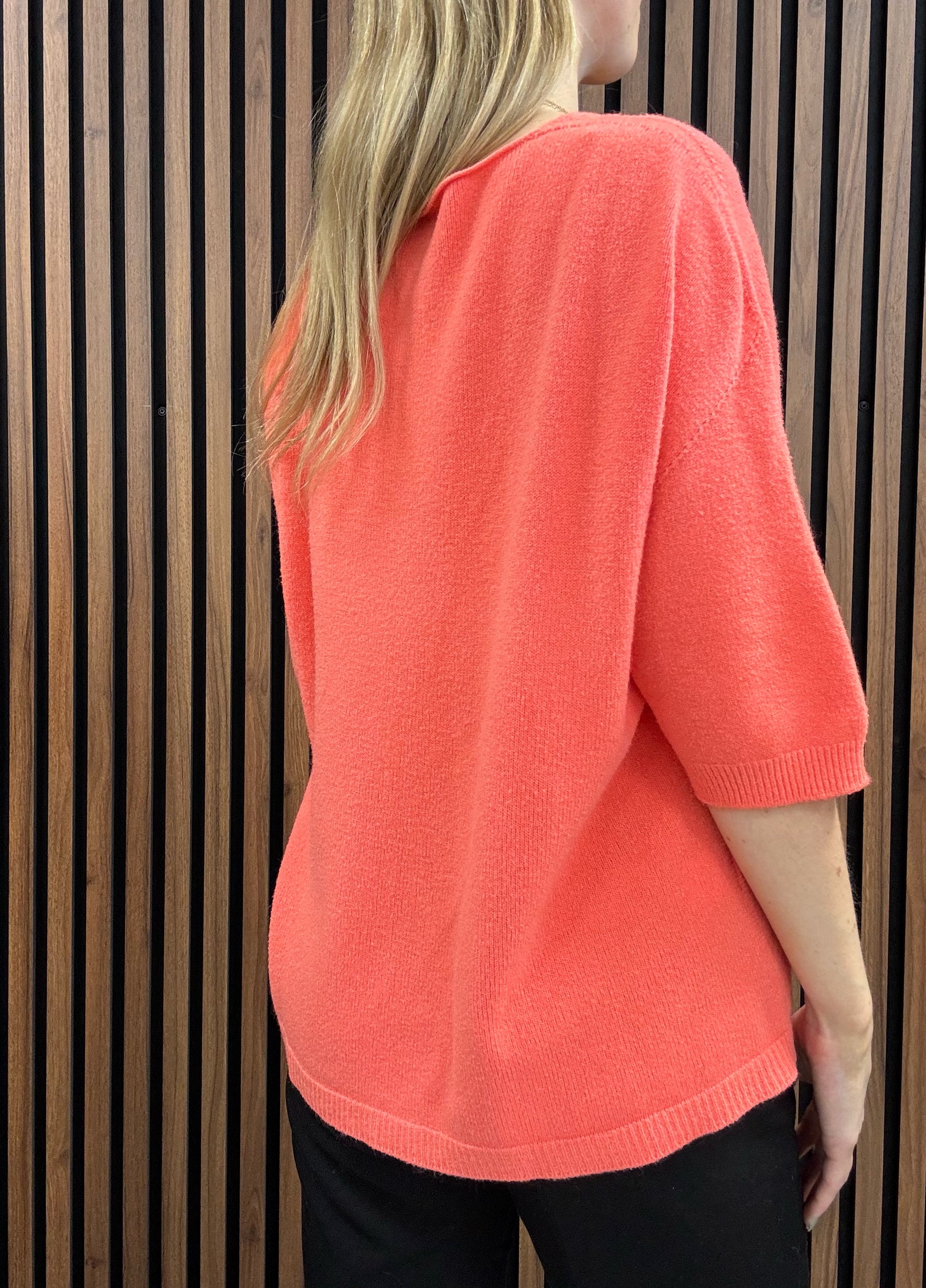 Sweater Mija Peach Onesize - Gemini | Lilla Hem