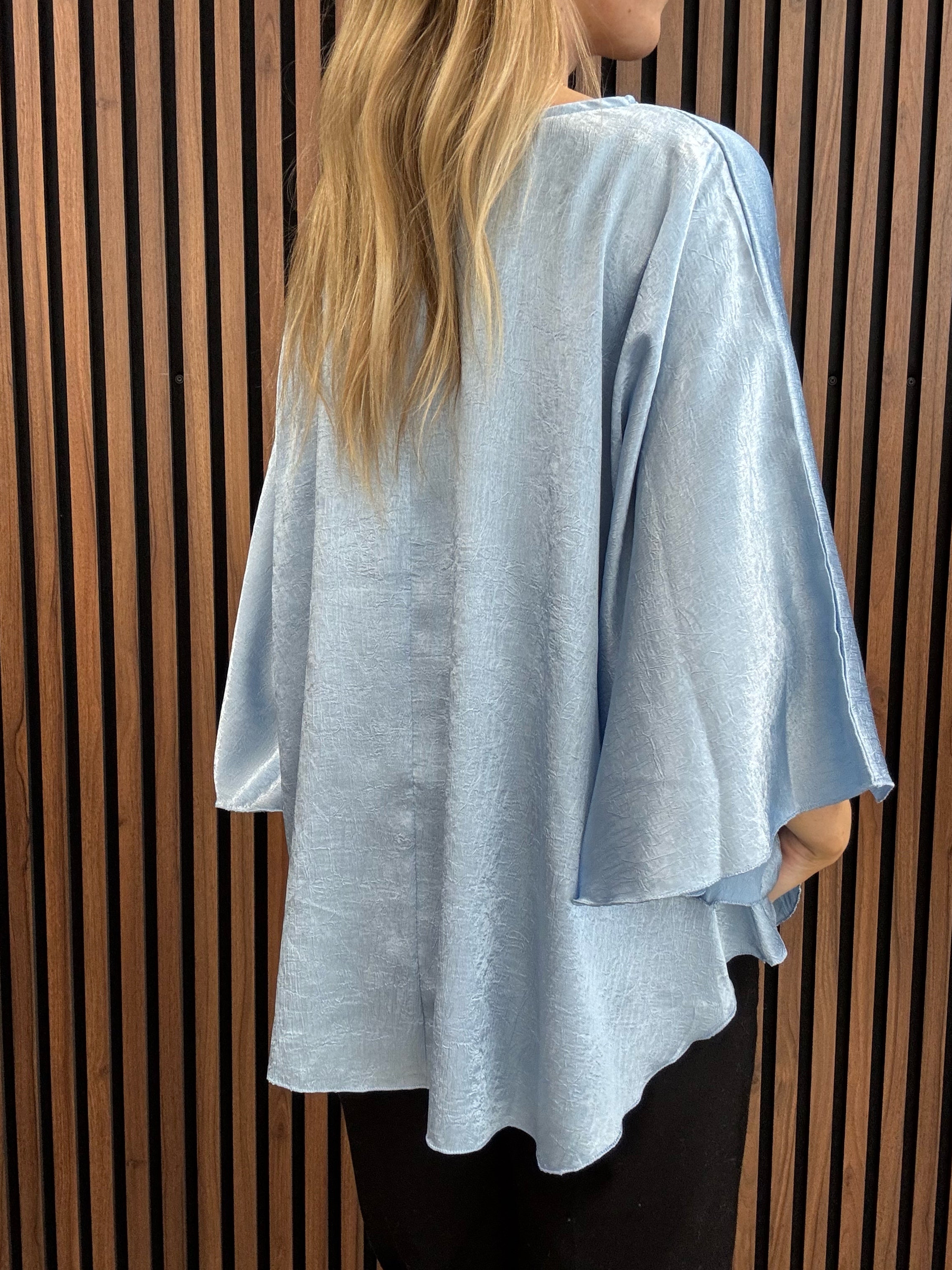 Topp Alexia Blå Onesize - Gemini | Lilla Hem