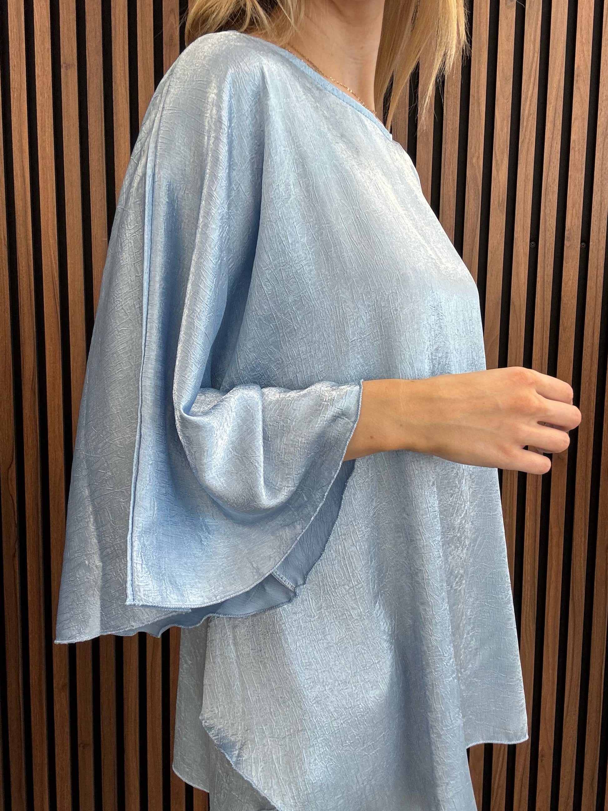 Topp Alexia Blå Onesize - Gemini | Lilla Hem