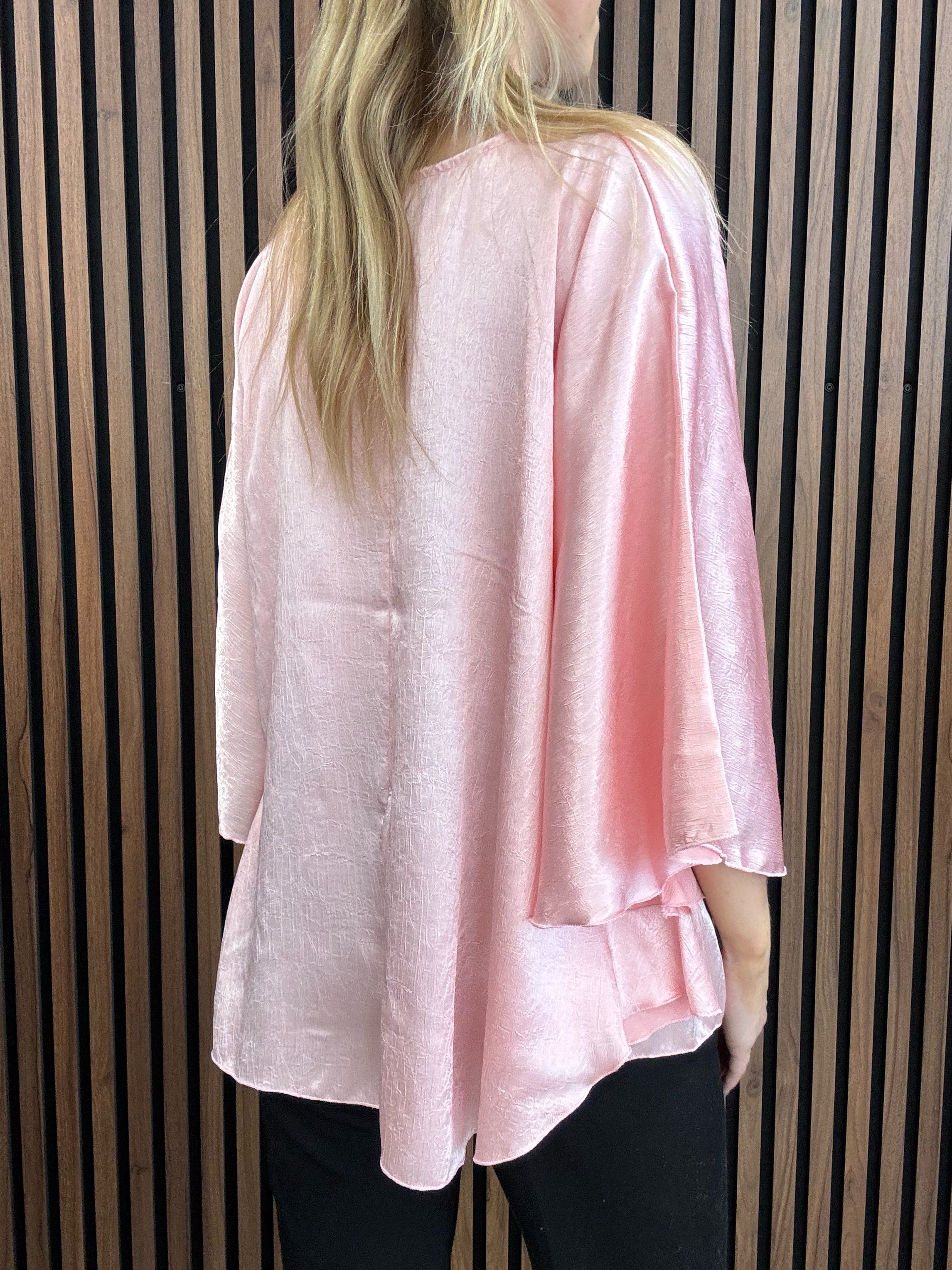 Topp Alexia Rosa Onesize - Gemini | Lilla Hem