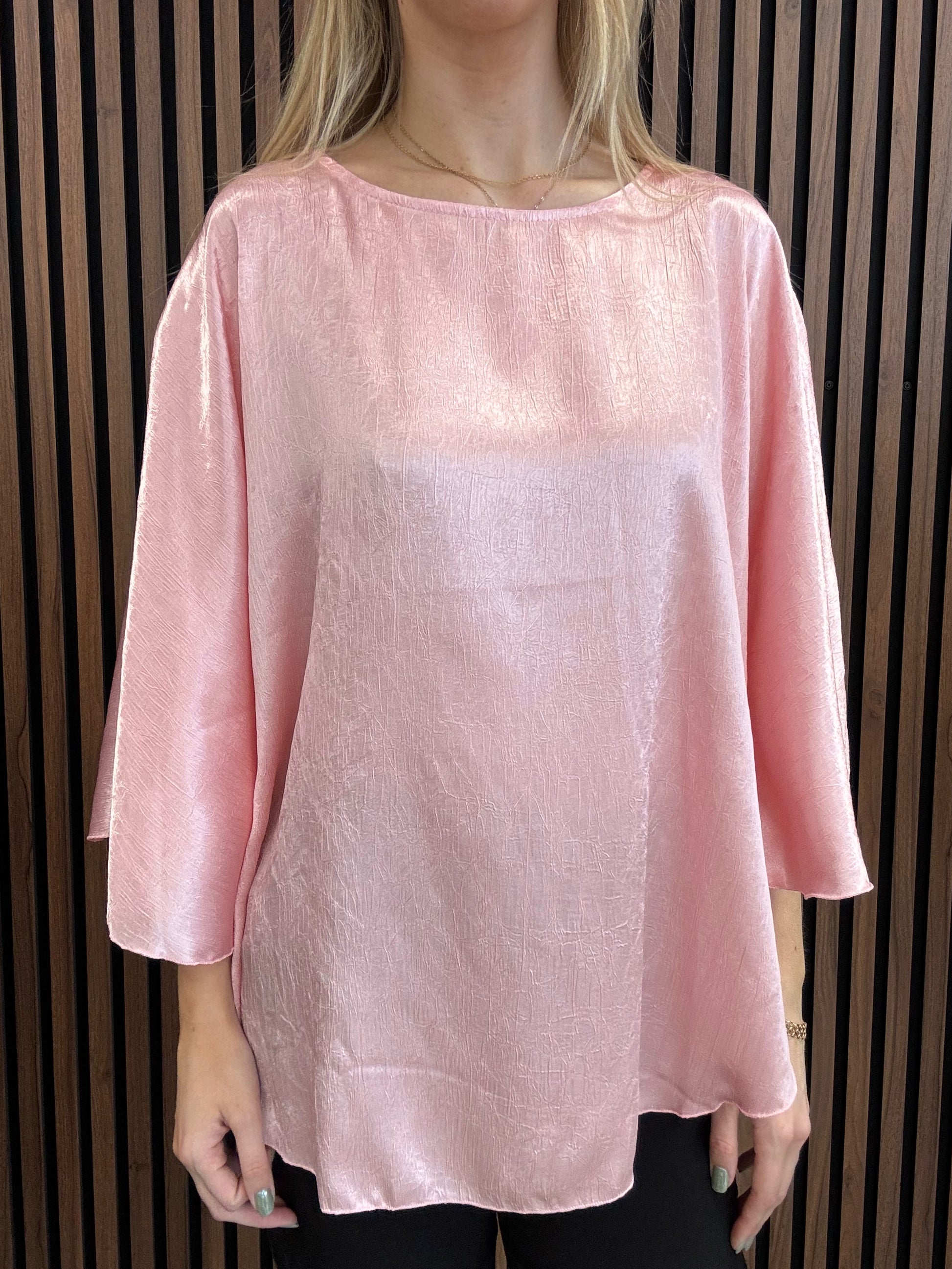 Topp Alexia Rosa Onesize - Gemini | Lilla Hem