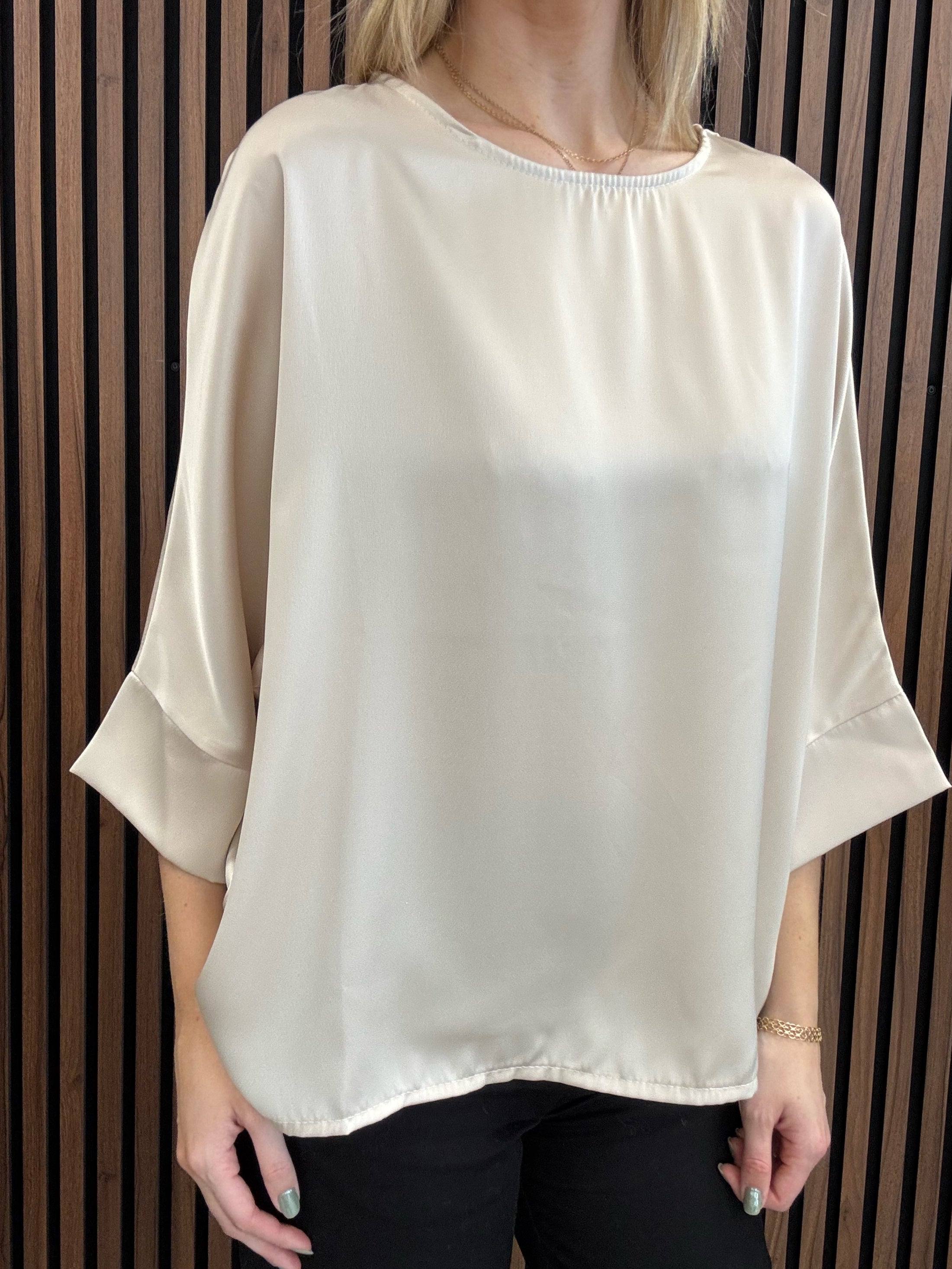 Topp Maddie Beige Onesize - Gemini hos Lilla Hem