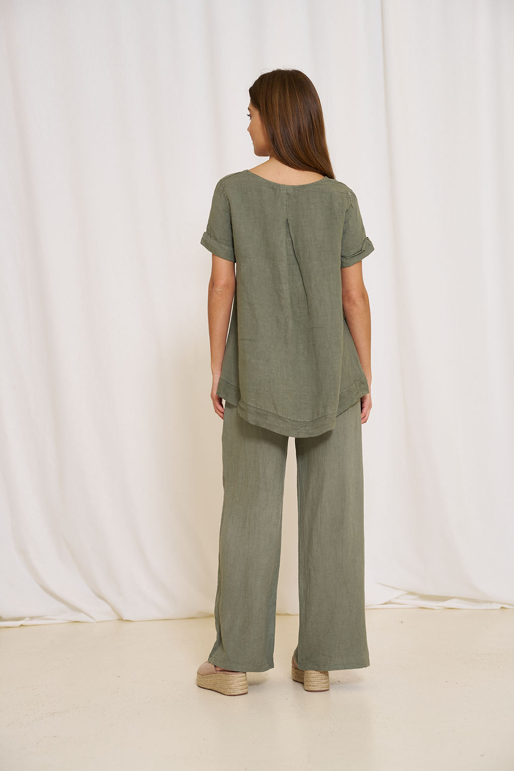 Mdcanette Pants Military Military2828 - MARTA du Chateau | Lilla Hem