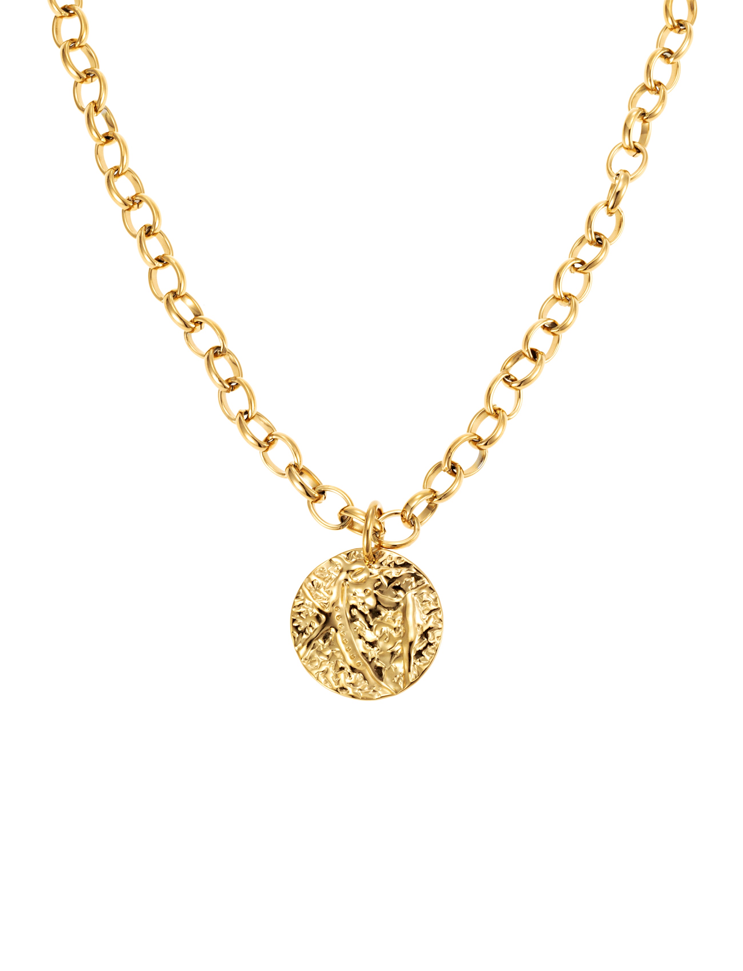 Amalfi necklace 80 cm gold - By Jolima hos Lilla Hem