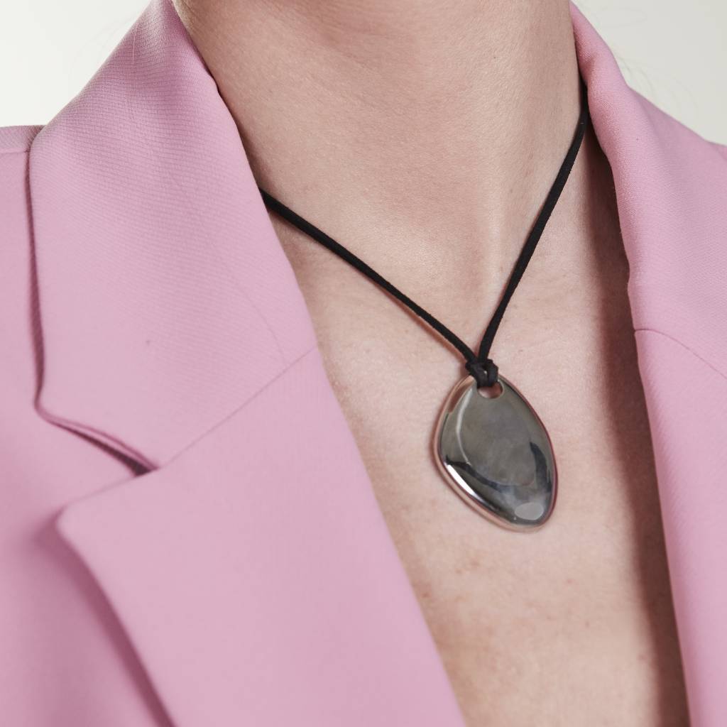 Milano necklace steel - By Jolima hos Lilla Hem