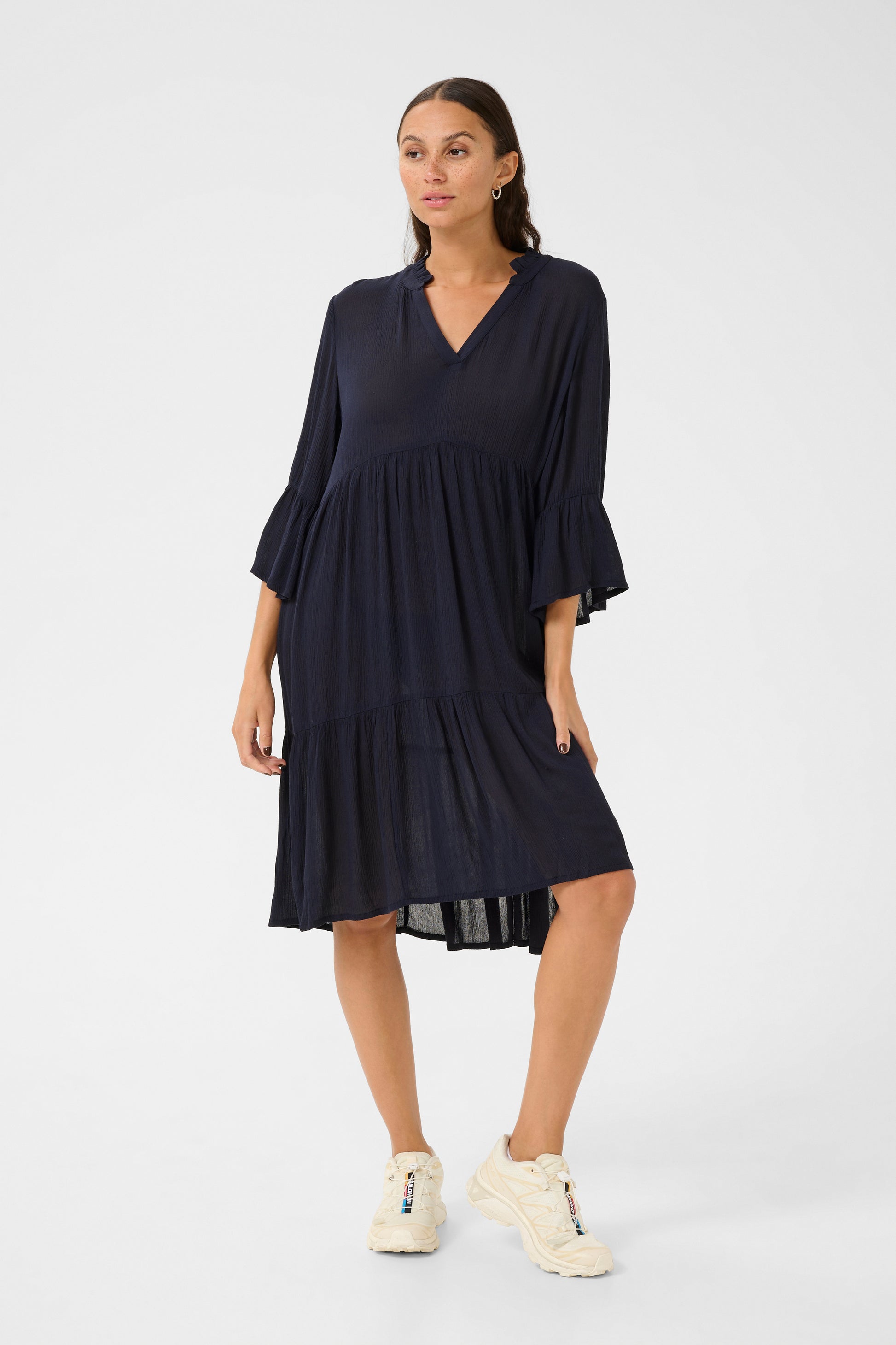 KAmarianah Amber Dress - KAFFE hos Lilla Hem