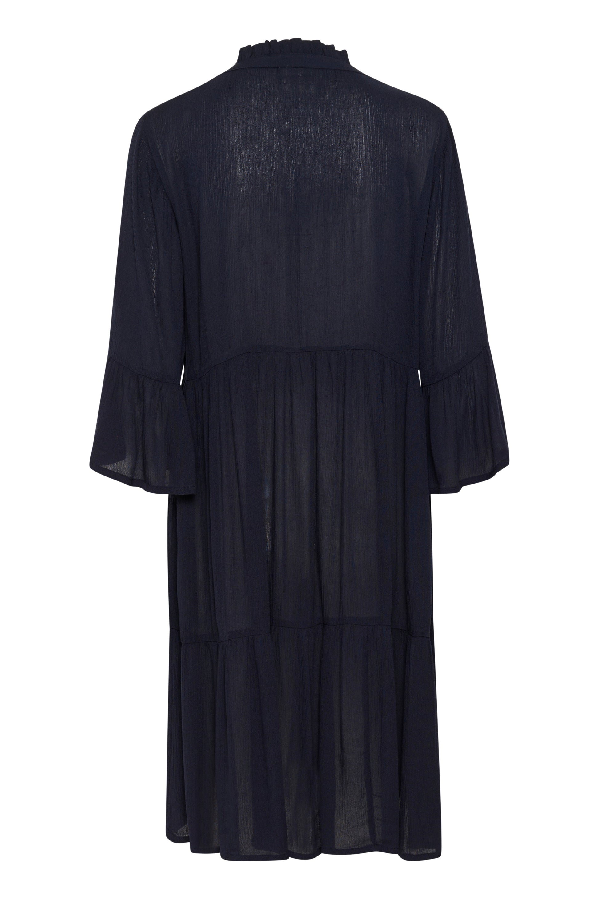 KAmarianah Amber Dress Midnight Marine - KAFFE | Lilla Hem