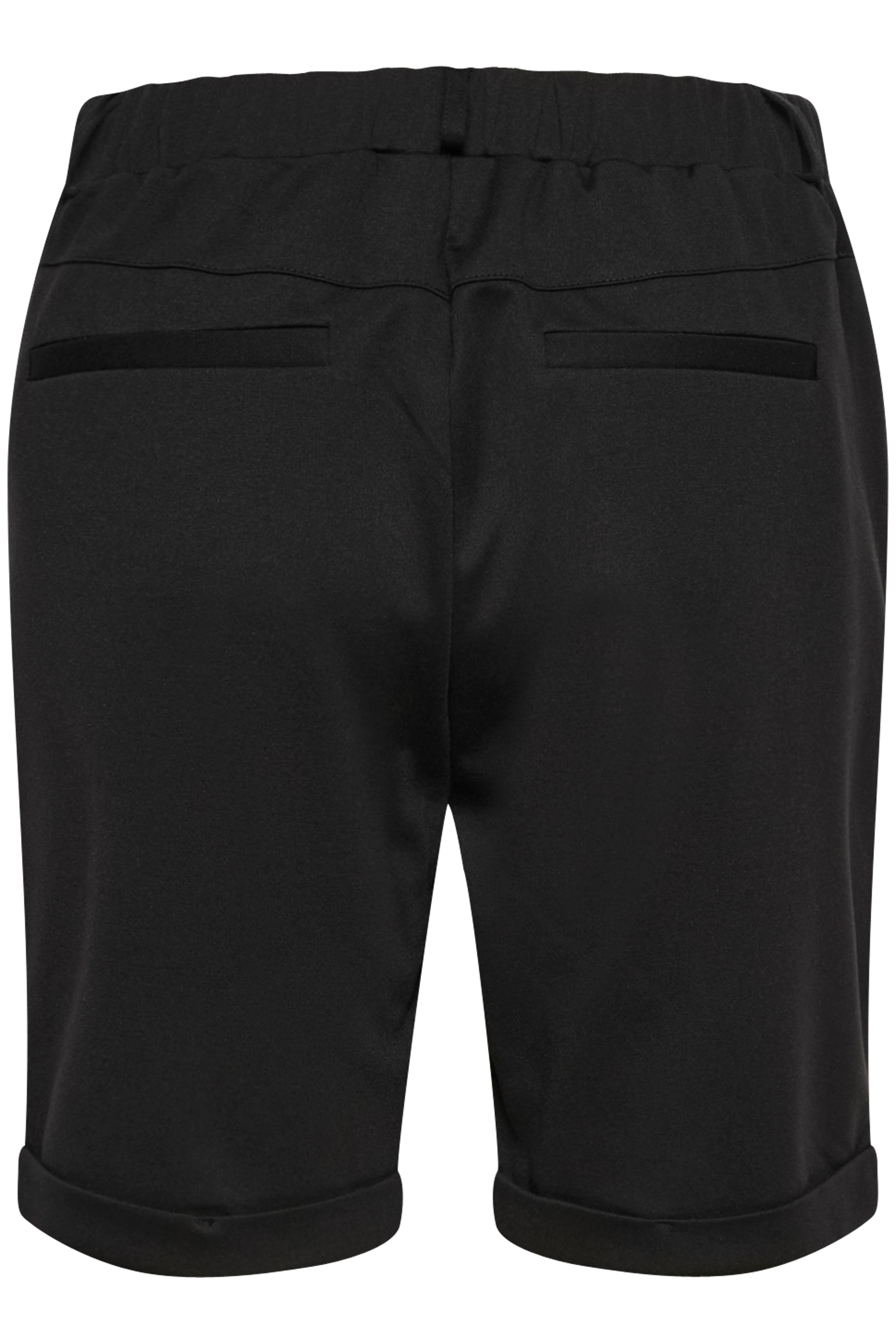 KAjenny Bermuda Shorts Black Deep - KAFFE | Lilla Hem