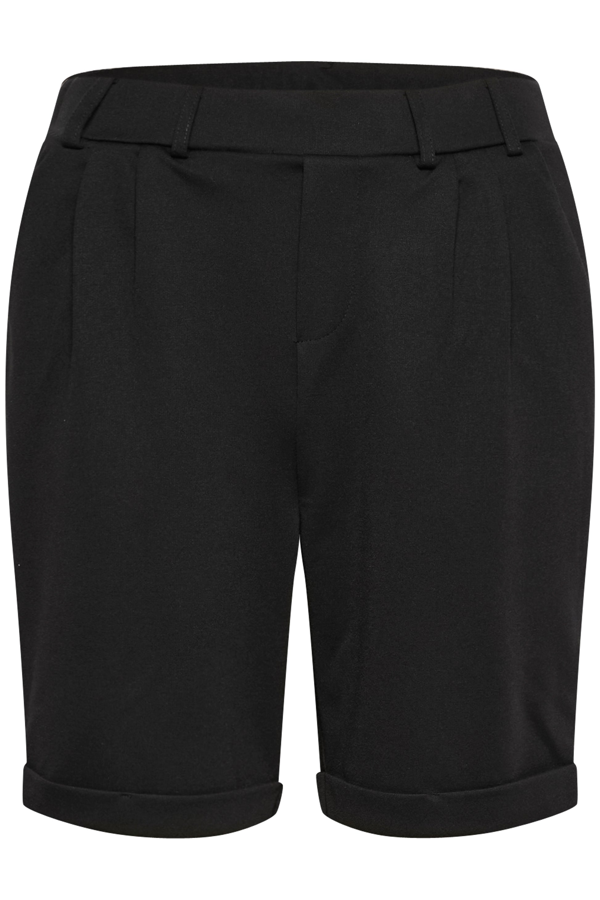 KAjenny Bermuda Shorts Black Deep - KAFFE | Lilla Hem
