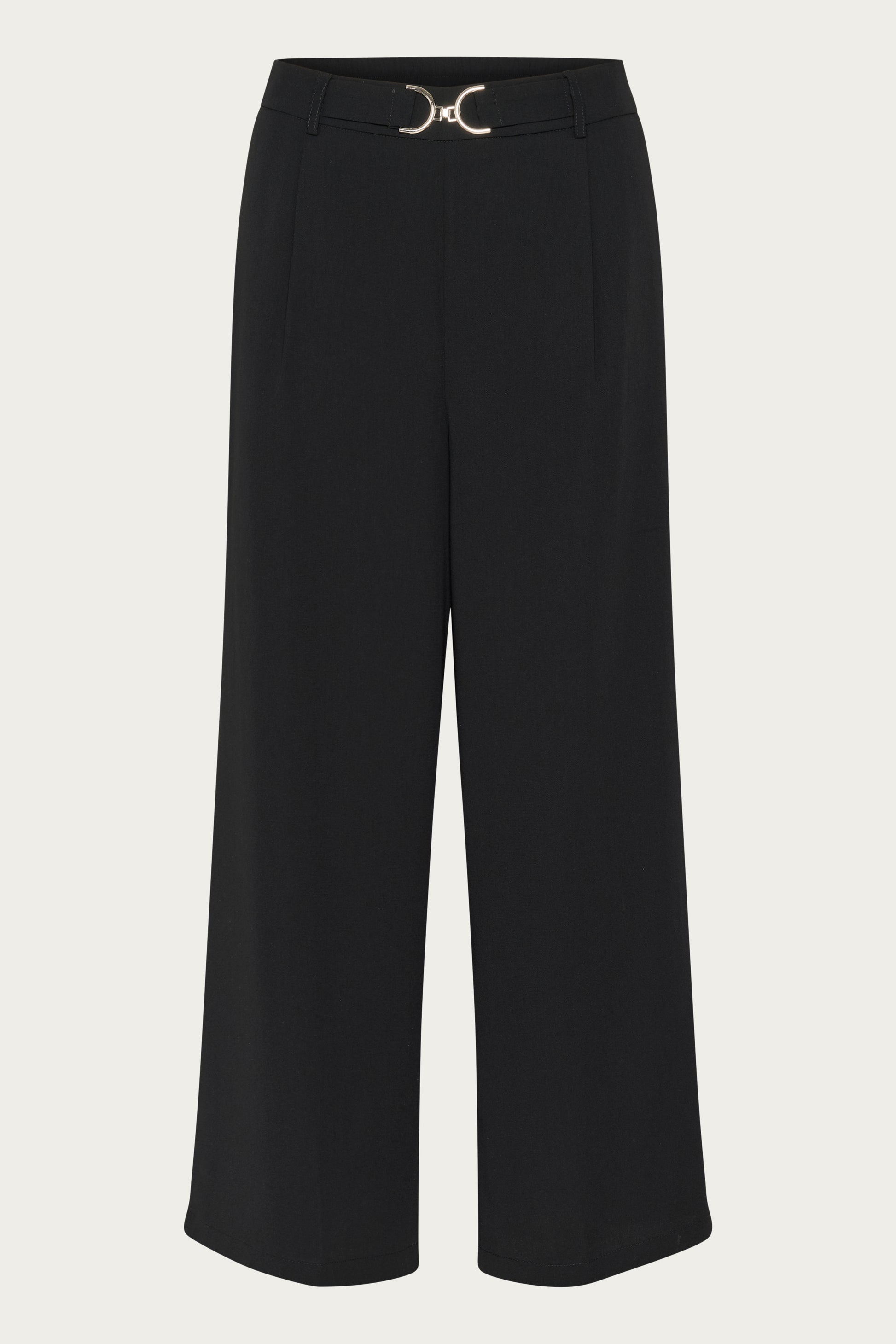 KAillis Cropped Pants Black Deep - KAFFE | Lilla Hem
