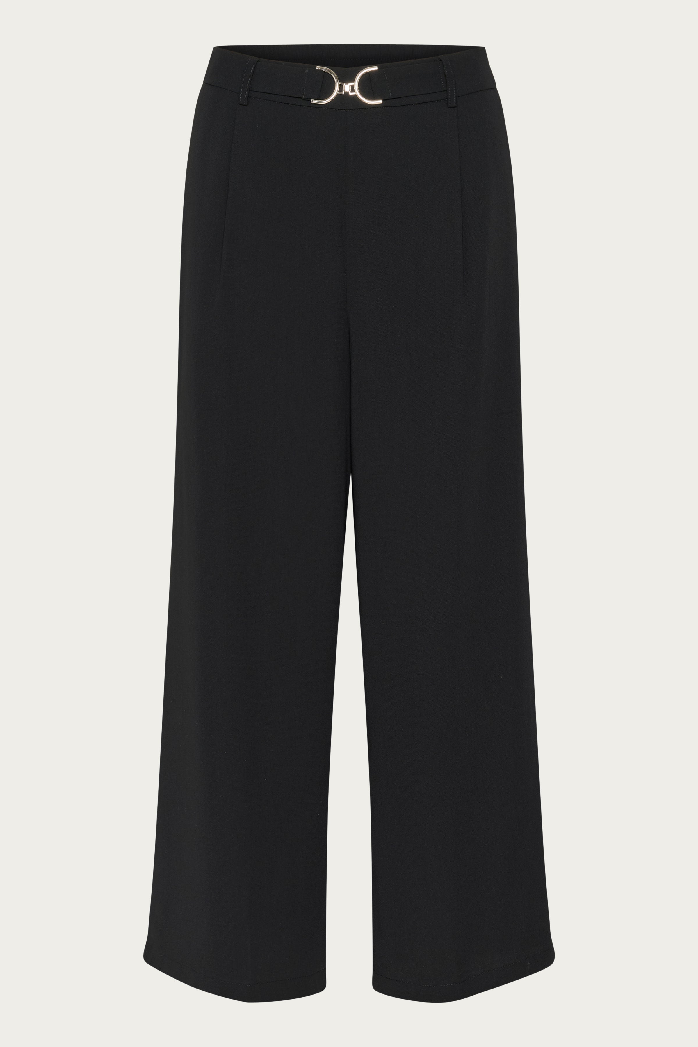 KAillis Cropped Pants Black Deep - KAFFE | Lilla Hem